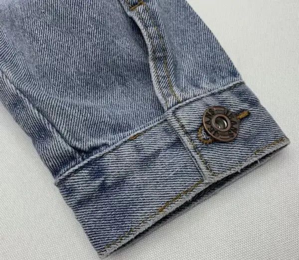 Japanese Brand Retro punk denim jacket Size US L / EU 52-54 / 3 - 4 Thumbnail