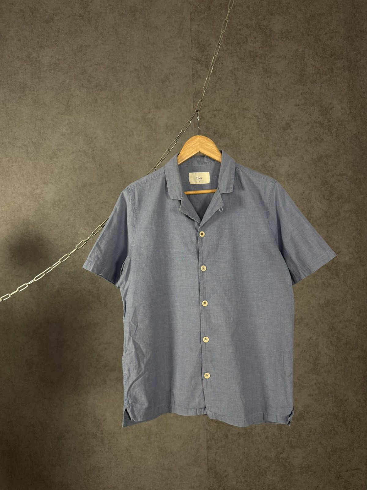 Folk Folk designer shirt Size US S / EU 44-46 / 1 - 1 Thumbnail