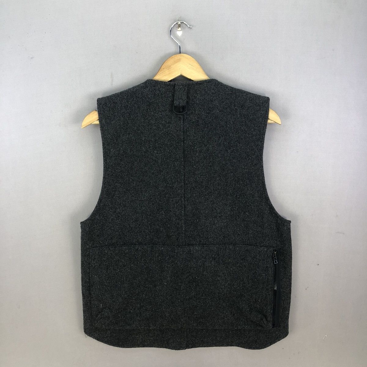 Japanese Brand Japanese Brand Dept Wool Utility Multipocket Vest Size US S / EU 44-46 / 1 - 9 Thumbnail