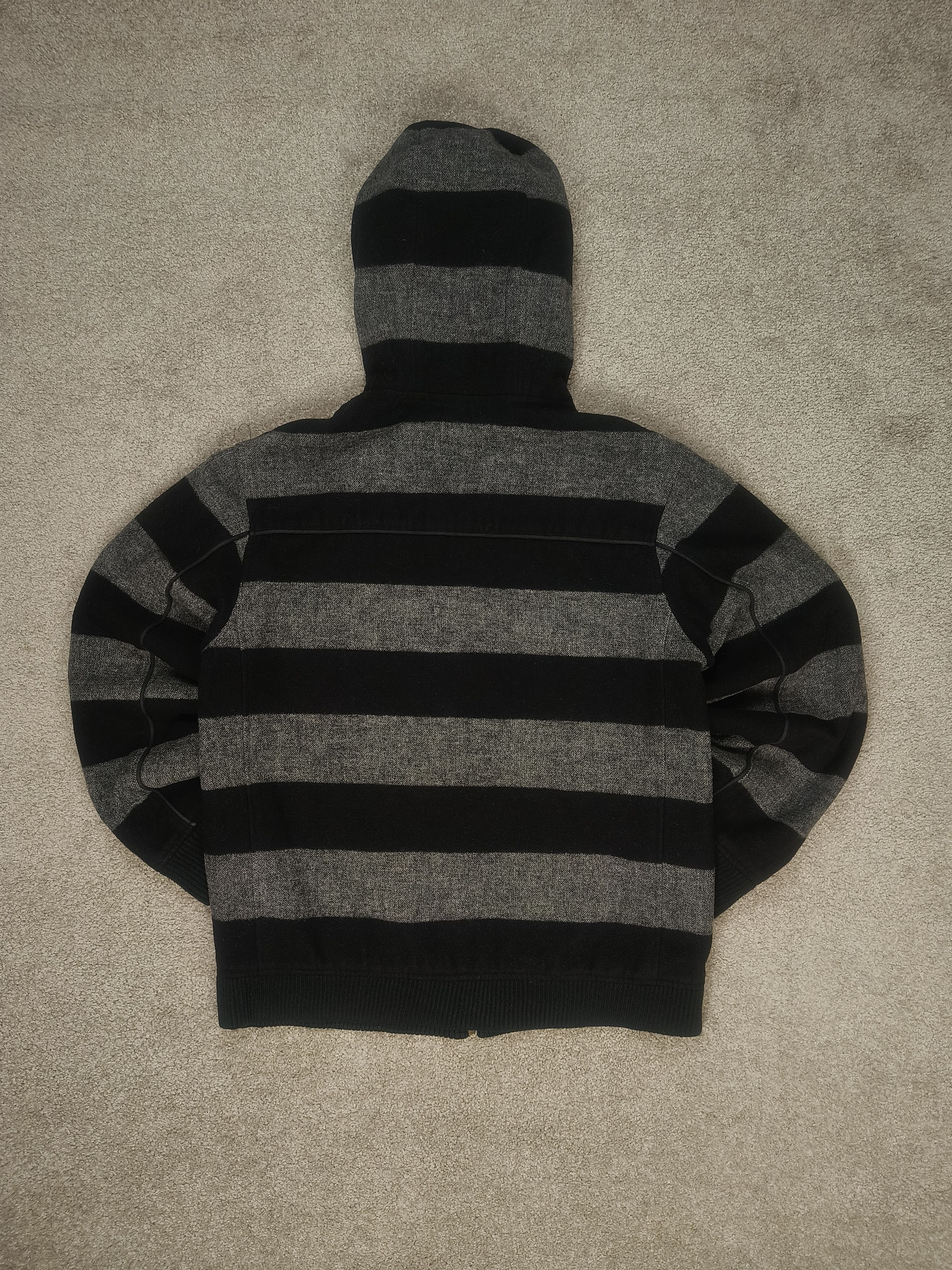 O'Neill O'Neill Striped Zip Hoodie Size US L / EU 52-54 / 3 - 6 Thumbnail