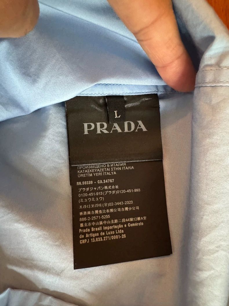 Raf Simons Raf simons Patterned printed lapel single-breasted loose c Size US L / EU 52-54 / 3 - 5 Thumbnail