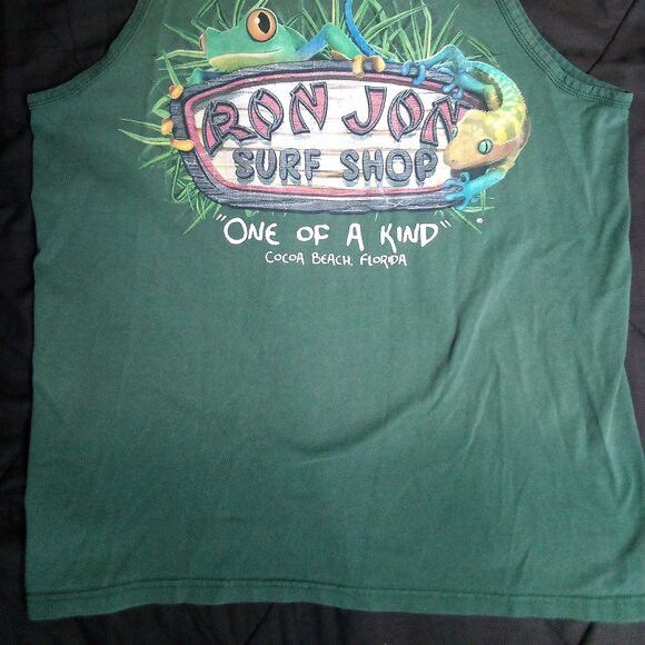 Ron Jon Surf Shop Vintage Ron Jon One Of A Kind Surf Shop Tank Top Size US L / EU 52-54 / 3 - 9 Thumbnail