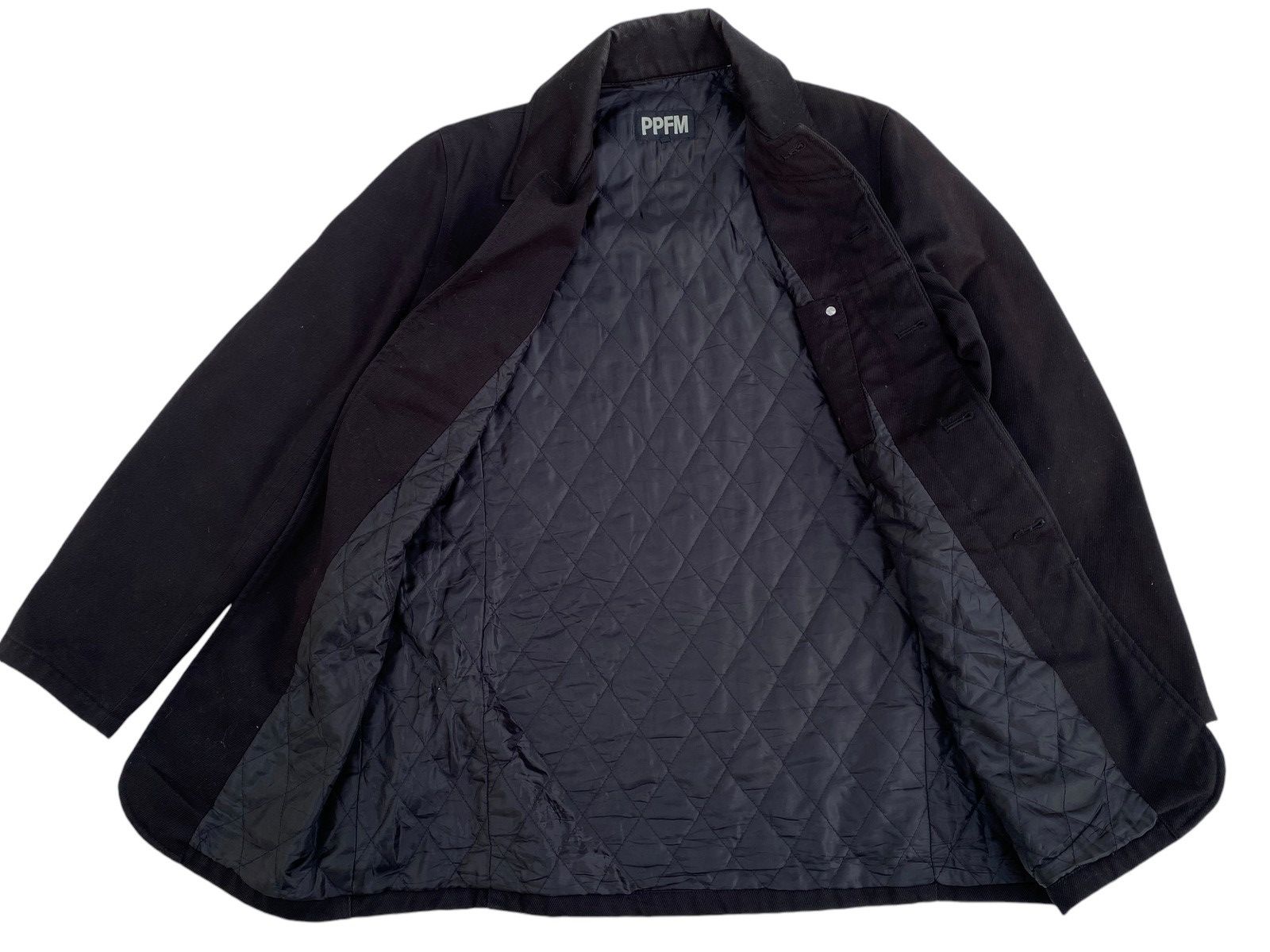 Japanese Brand × PPFM PPFM Black Men Jacket Button Up Size US M / EU 48-50 / 2 - 7 Thumbnail