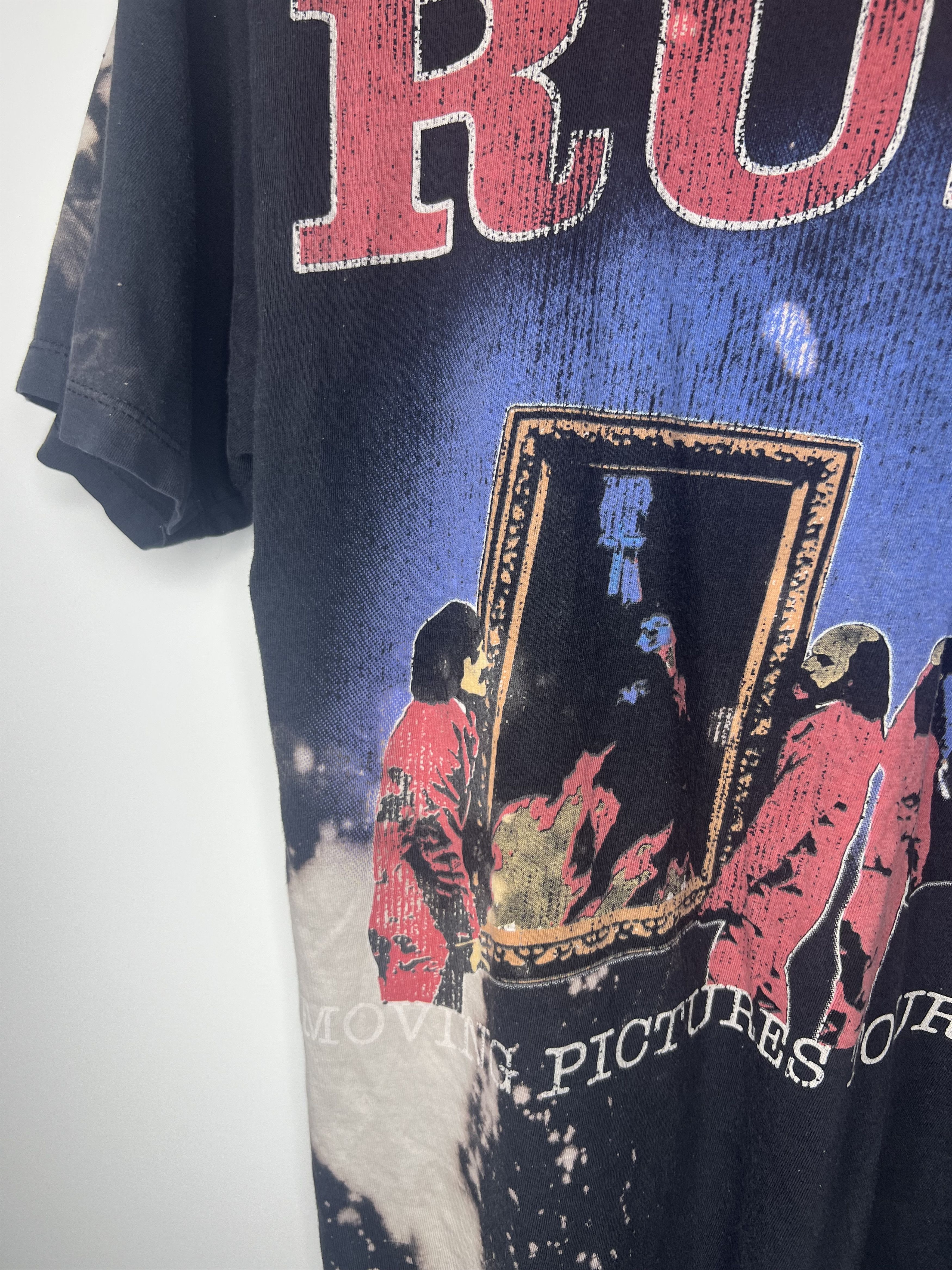 Mr. Saturday “THE RUSH” Vintage Print Tie-Dye Tee Size US XS / EU 42 / 0 - 3 Thumbnail