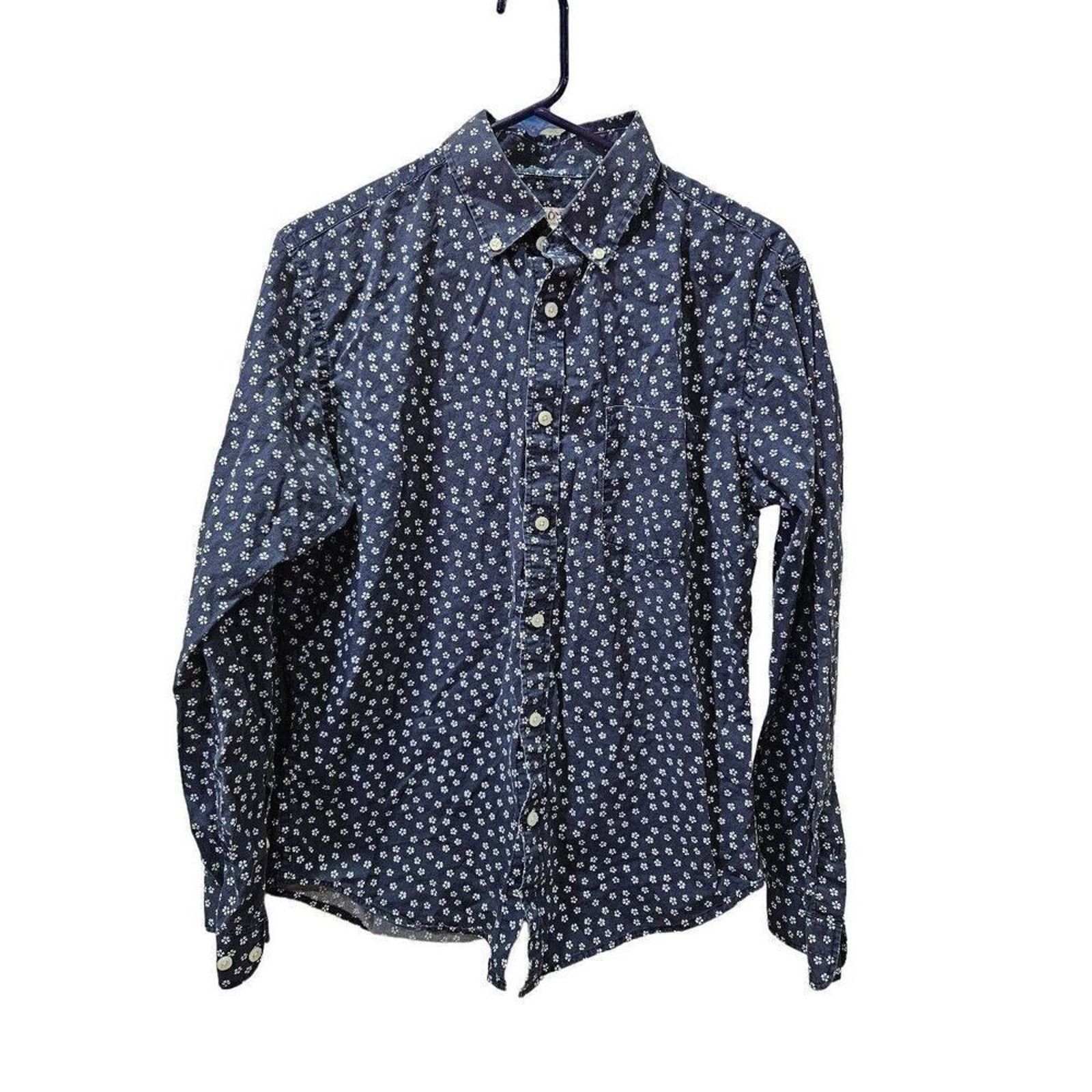 Merona Merona M button up long sleeve shirt Size US M / EU 48-50 / 2 - 4 Thumbnail