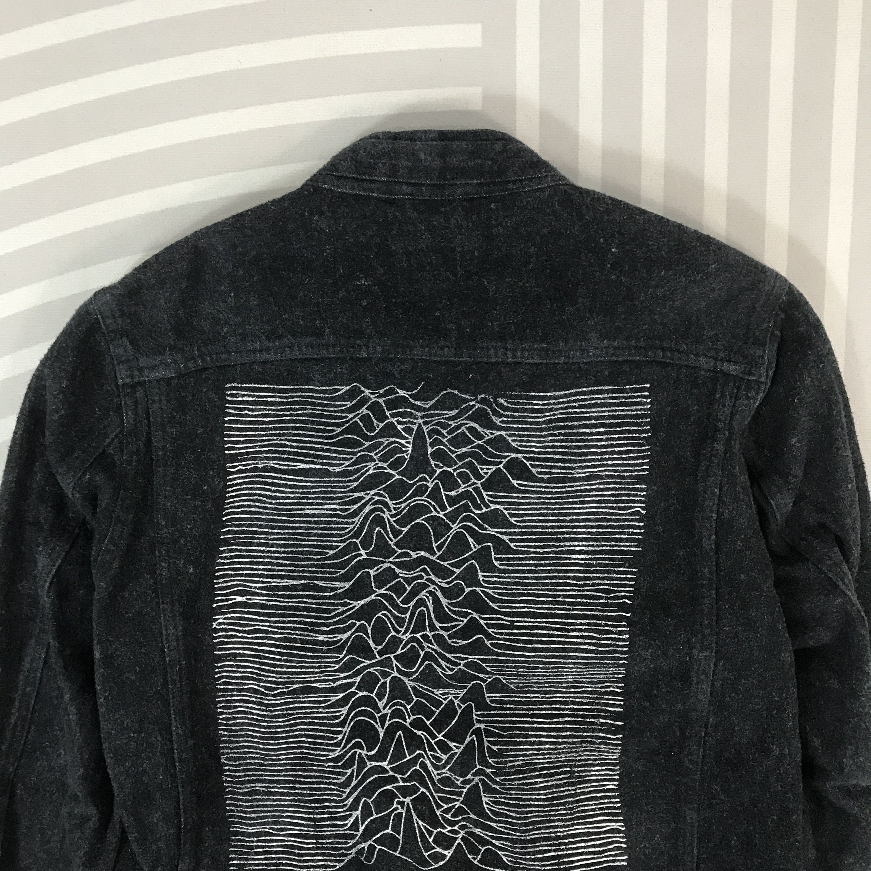 Japanese Brand Vtg Louis Chavlon x Art Joy Division Cuatom Zipper Jacket Size US M / EU 48-50 / 2 - 4 Thumbnail