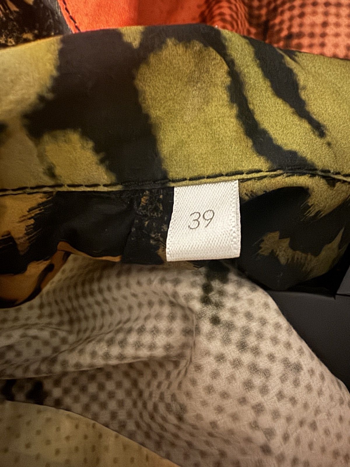 Givenchy Givenchy Shirt In Printed Poplin Size US M / EU 48-50 / 2 - 8 Thumbnail