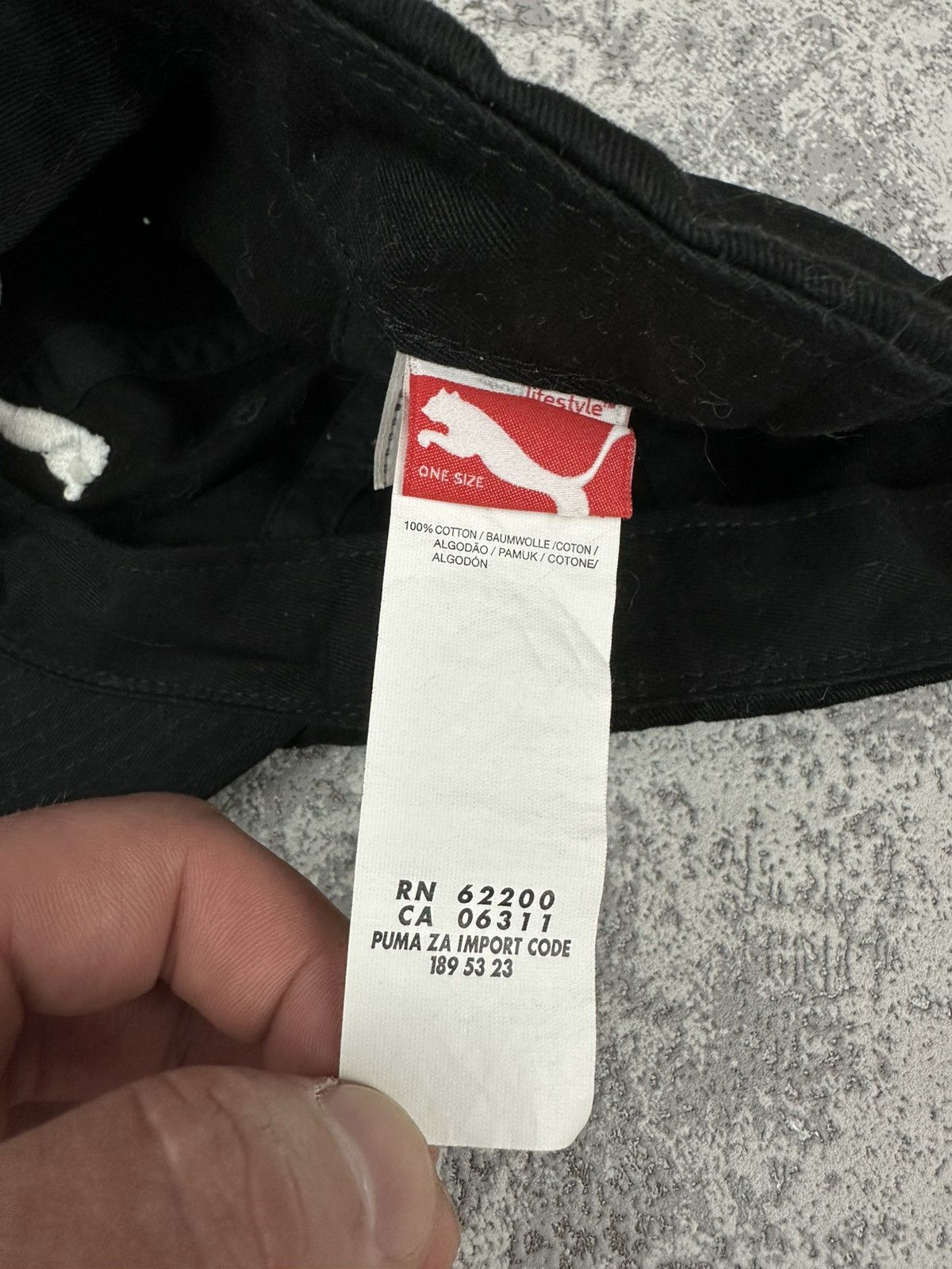 Puma PUMA Cap Logo One Size Size ONE SIZE - 8 Thumbnail