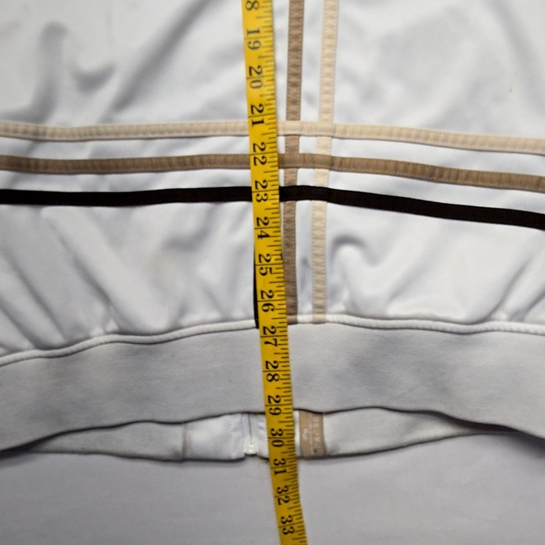 LRG Vintage LRG White Track Jacket L Y2k Streetwear Full Zip Size US L / EU 52-54 / 3 - 24 Thumbnail