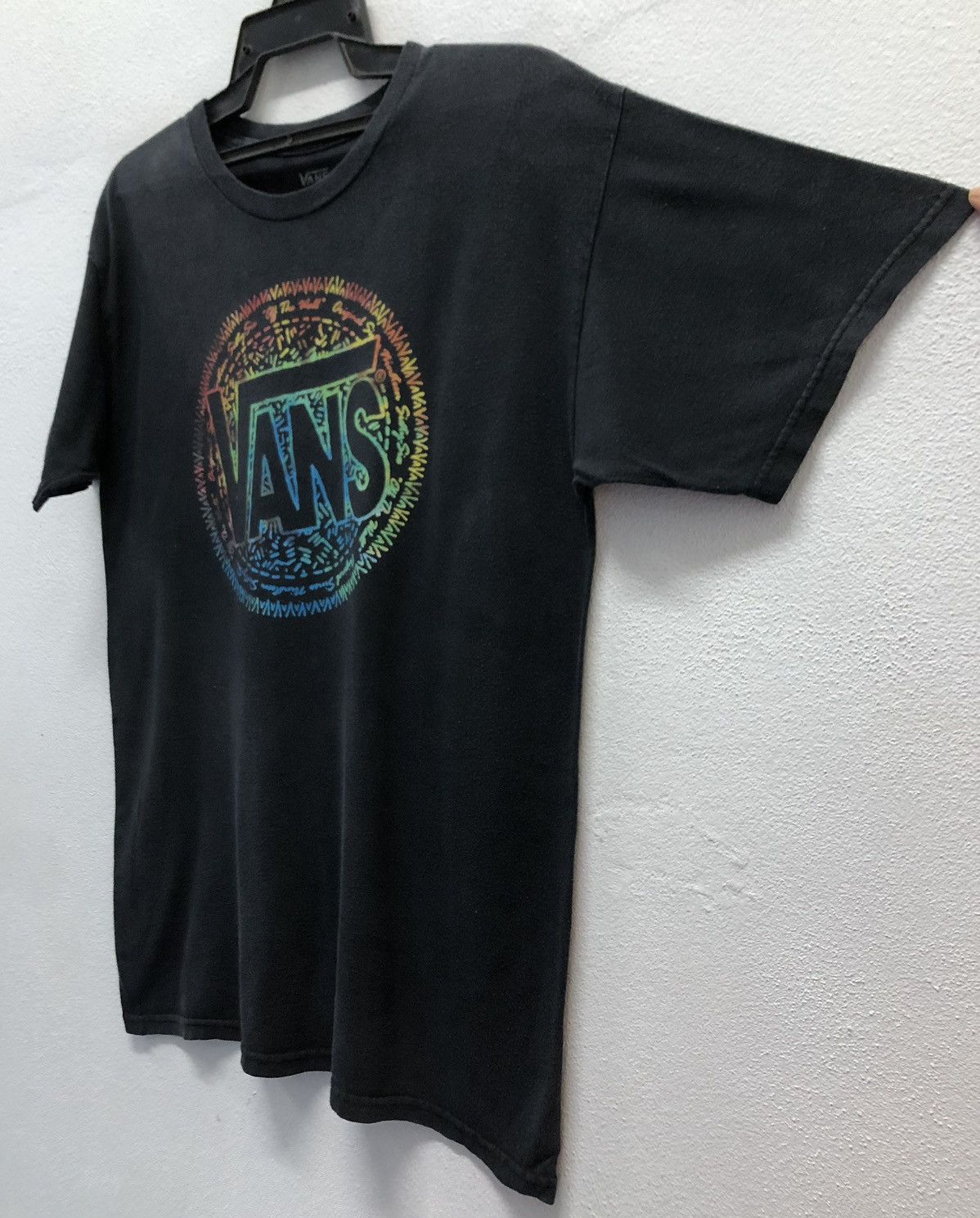 Vans Vintage Vans Off The Wall T-Shirt Size US M / EU 48-50 / 2 - 5 Thumbnail