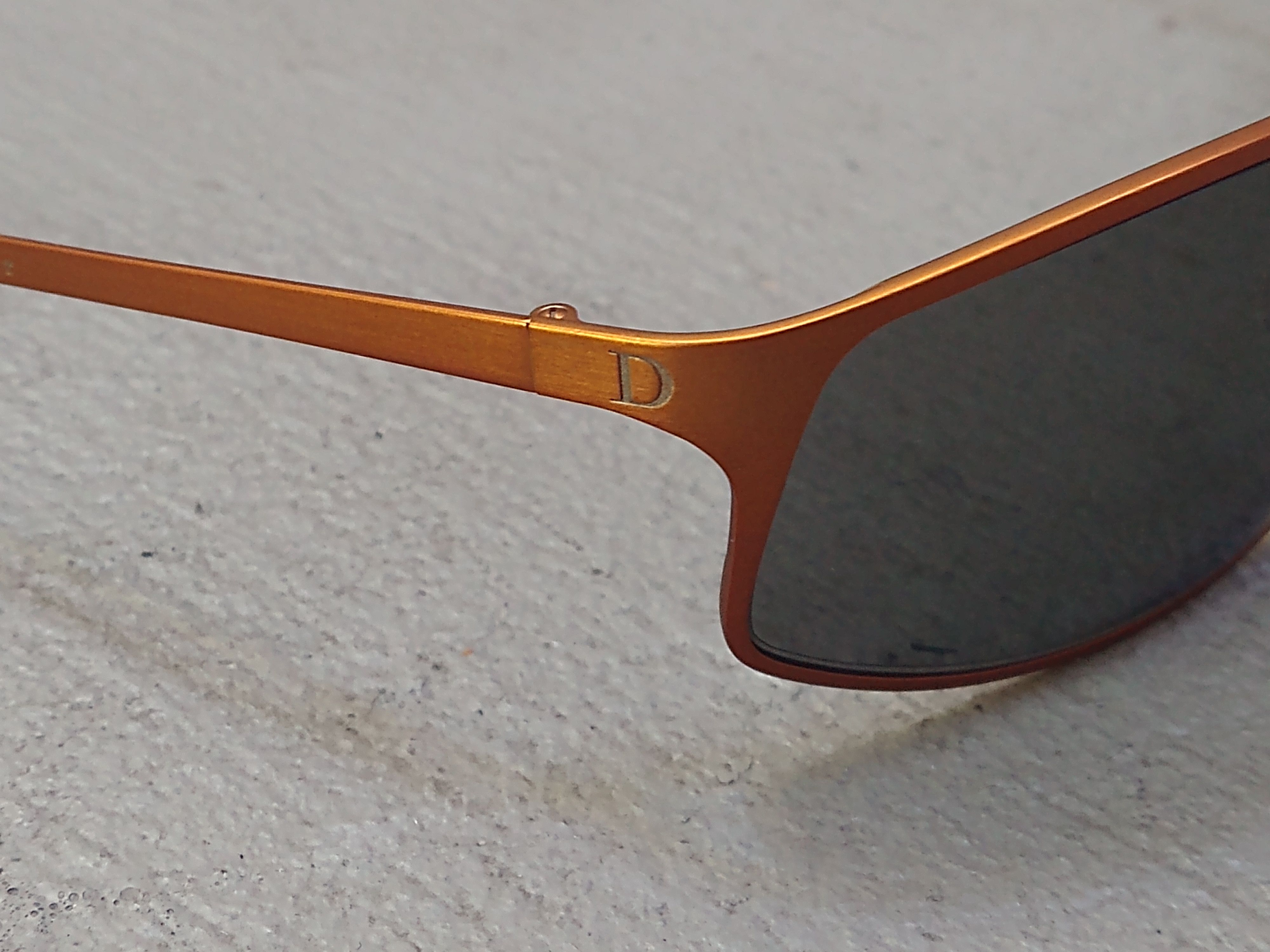 Dior Christian Dior Sunglasses Orange Pink Sports Wrap Y2K Size ONE SIZE - 5 Thumbnail