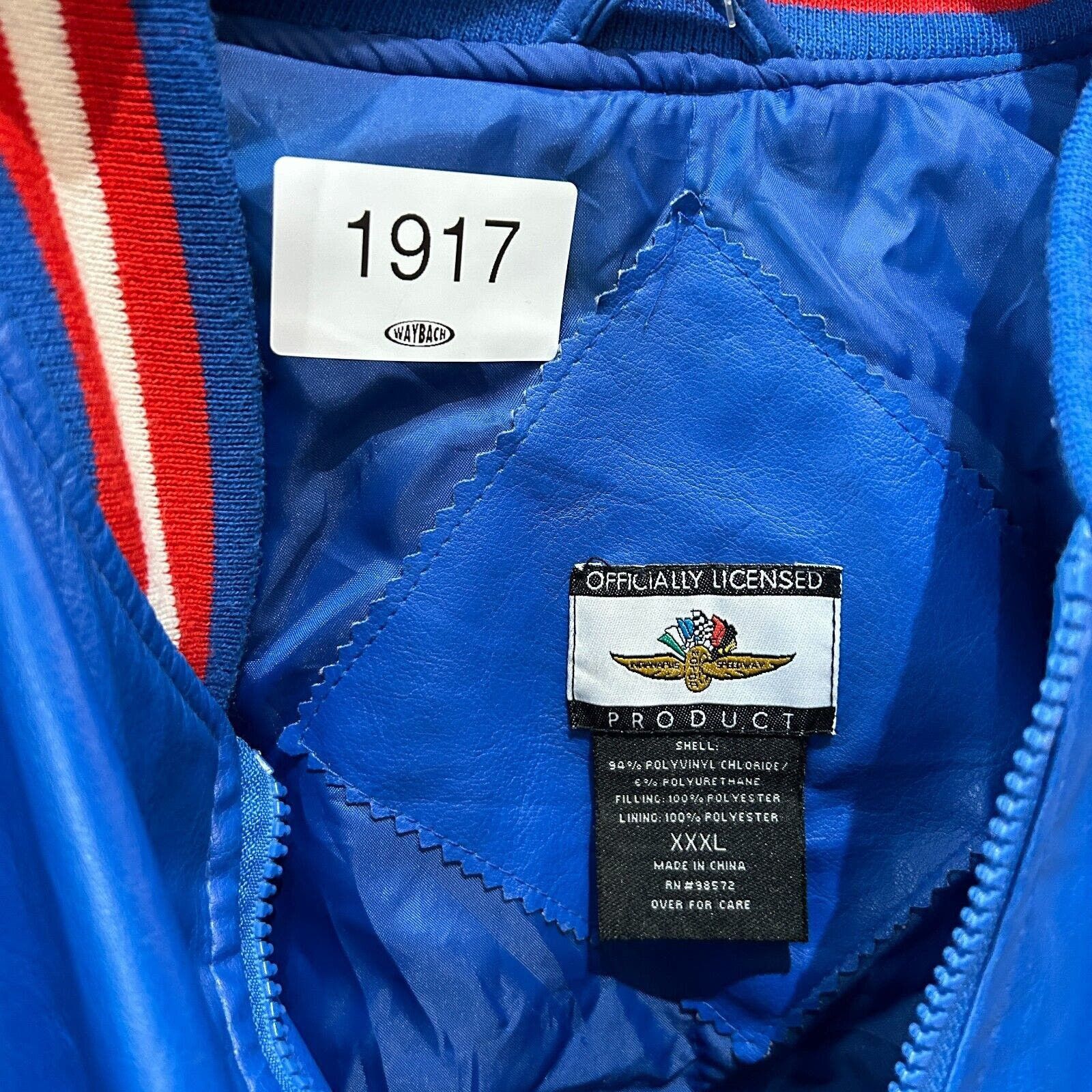 Vintage VINTAGE | Indie Racing League Series Bomber Jacket sz 3XL Size US XXL / EU 58 / 5 - 6 Thumbnail