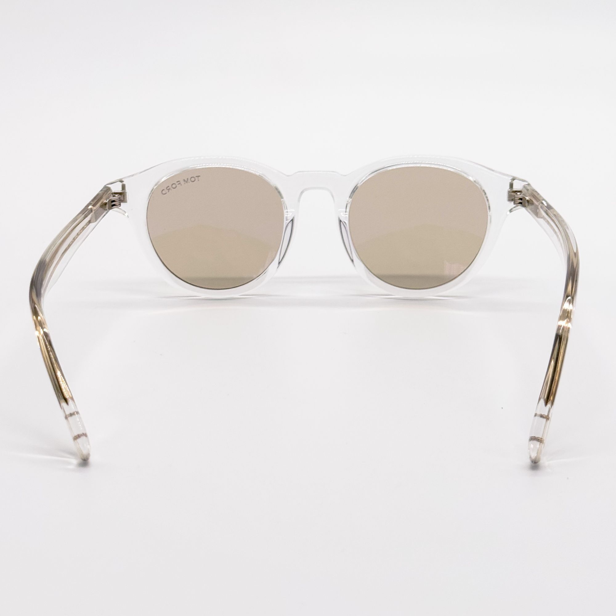 Tom Ford NEW TOM FORD SUNGLASSES TF1123-D 26E TRANSPARENT WOMEN Size ONE SIZE - 7 Thumbnail