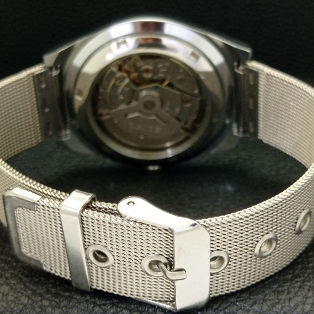 Seiko REFURBISHED VINTAGE SEIKO 5 AUTO JAPAN MENS WATCH a440203 Size 38 - 2 Thumbnail