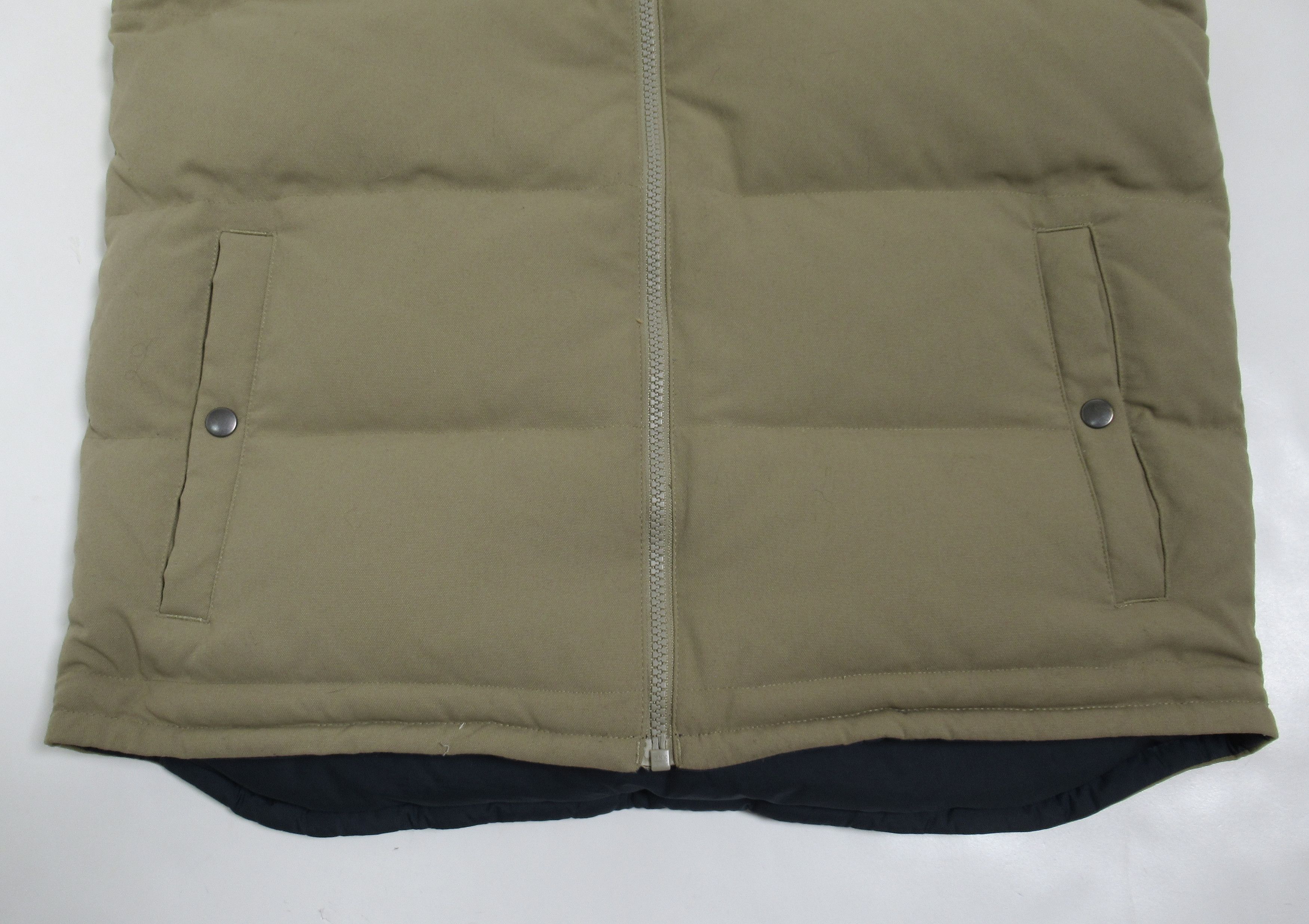 Patagonia Patagonia Reversible Bivy Down Vest Ash Tan ASHT 27587FA16 Size US M / EU 48-50 / 2 - 3 Thumbnail