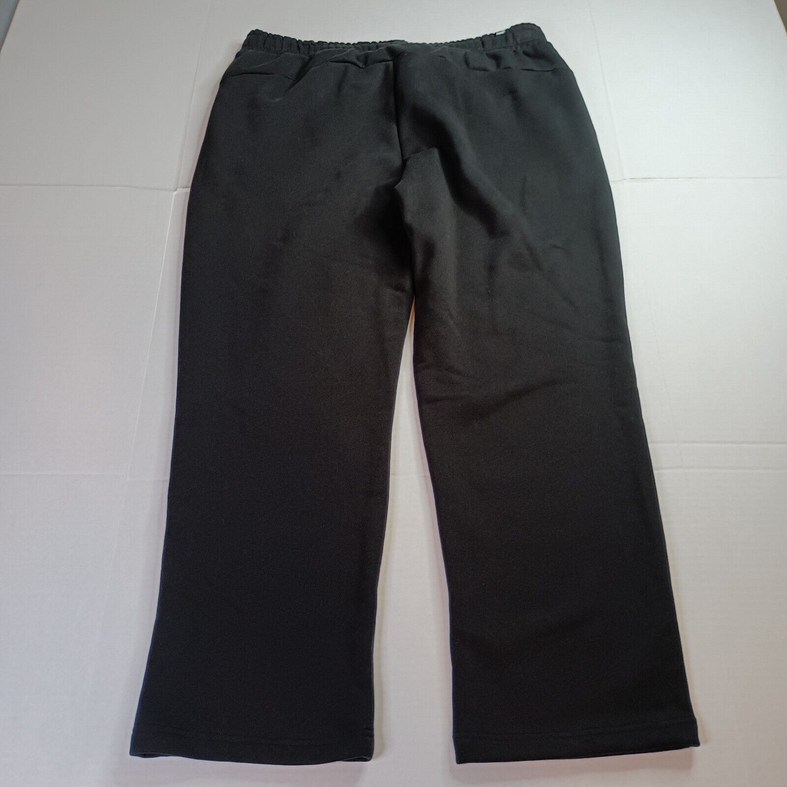 Puma Puma Sweatpants Men's XL Black Straight Leg Drawstring Size US 38 / EU 54 - 8 Thumbnail