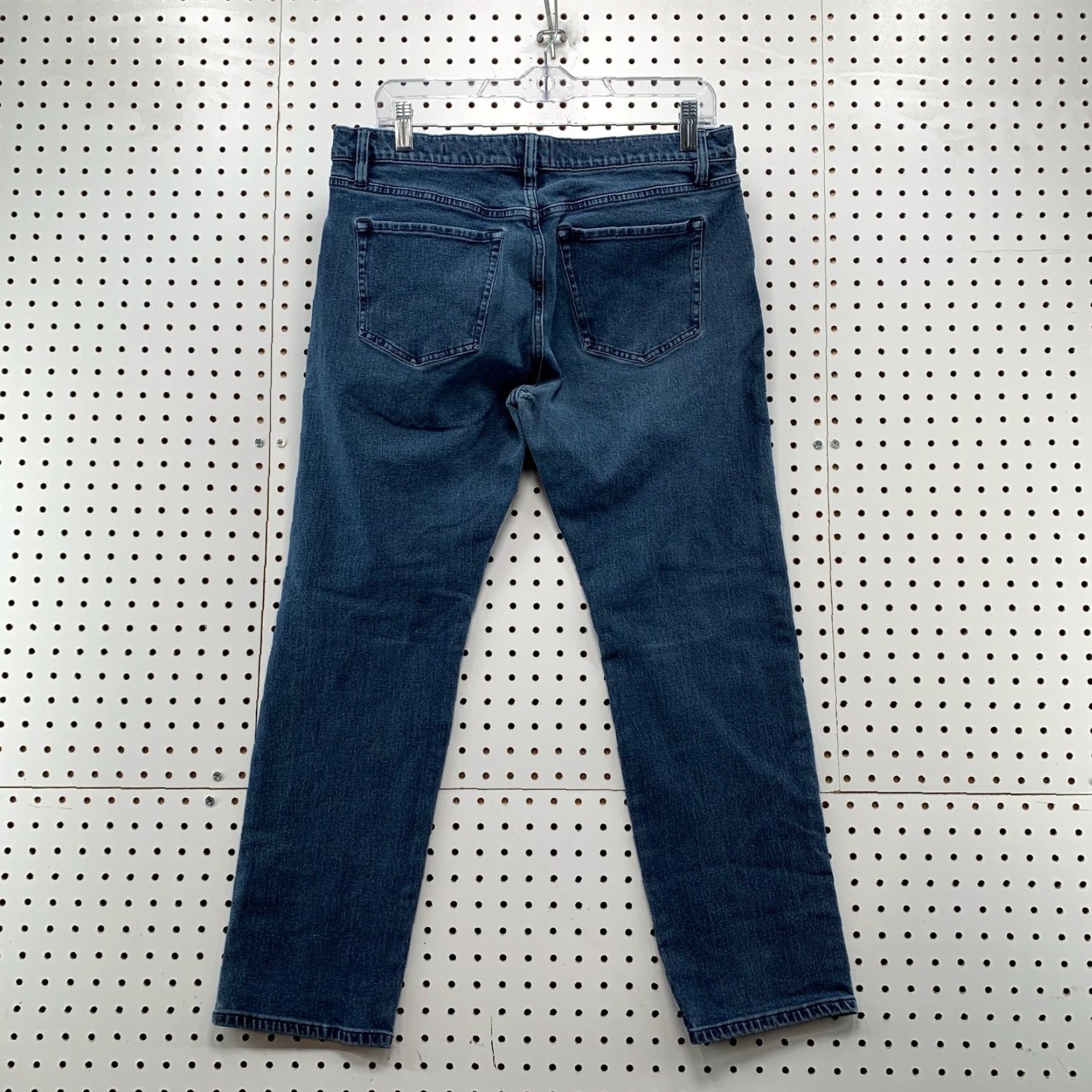 Flint And Tinder Flint and Tinder Denim Jeans Mens Size 33x27 Blue Straight Fit 32x30 Size US 32 / EU 48 - 6 Thumbnail