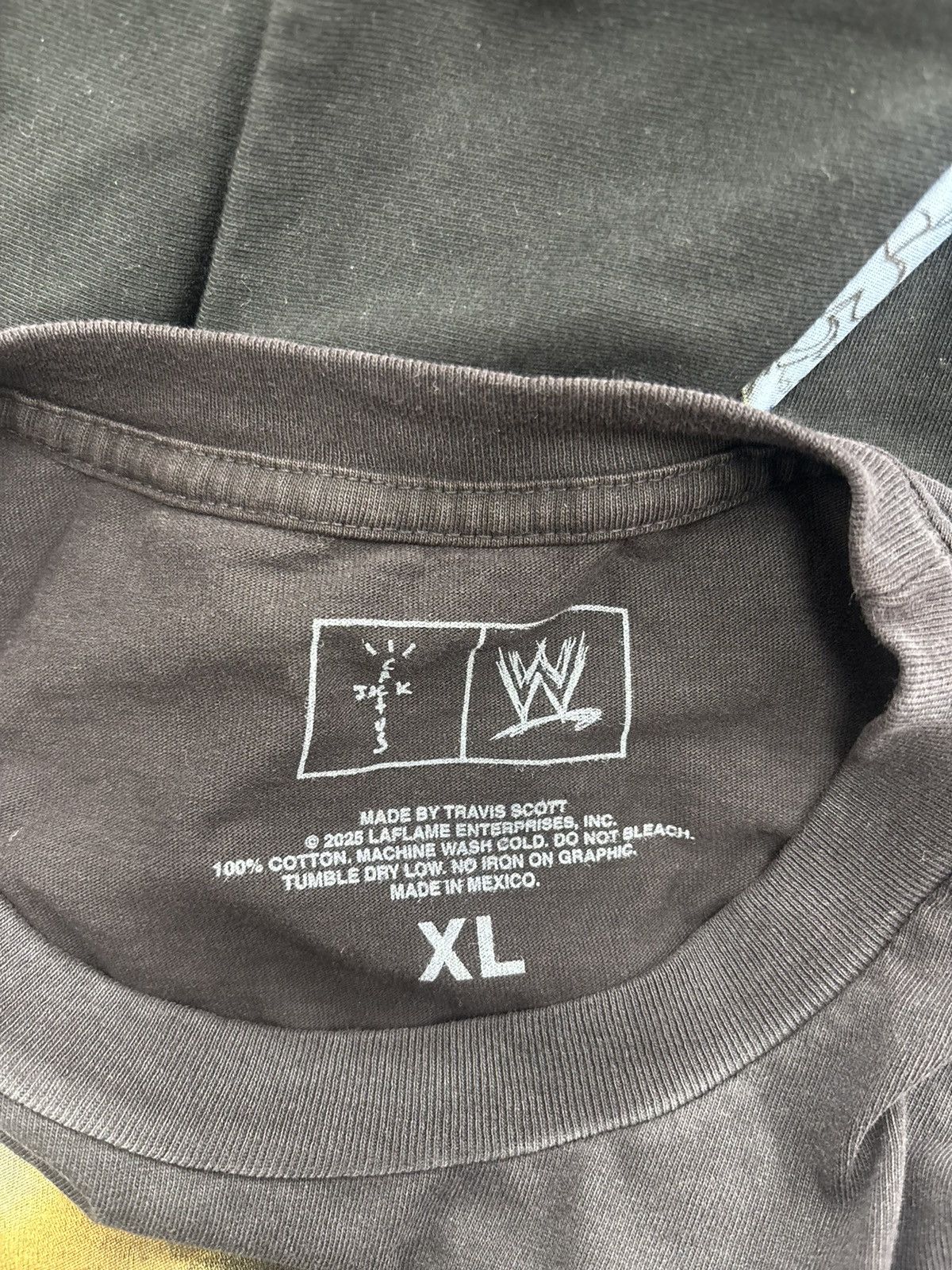 Travis Scott × WWE Cactus Jack by Travis Scott x WWE Stone Cold Steve Tee XL Size US XL / EU 56 / 4 - 3 Thumbnail