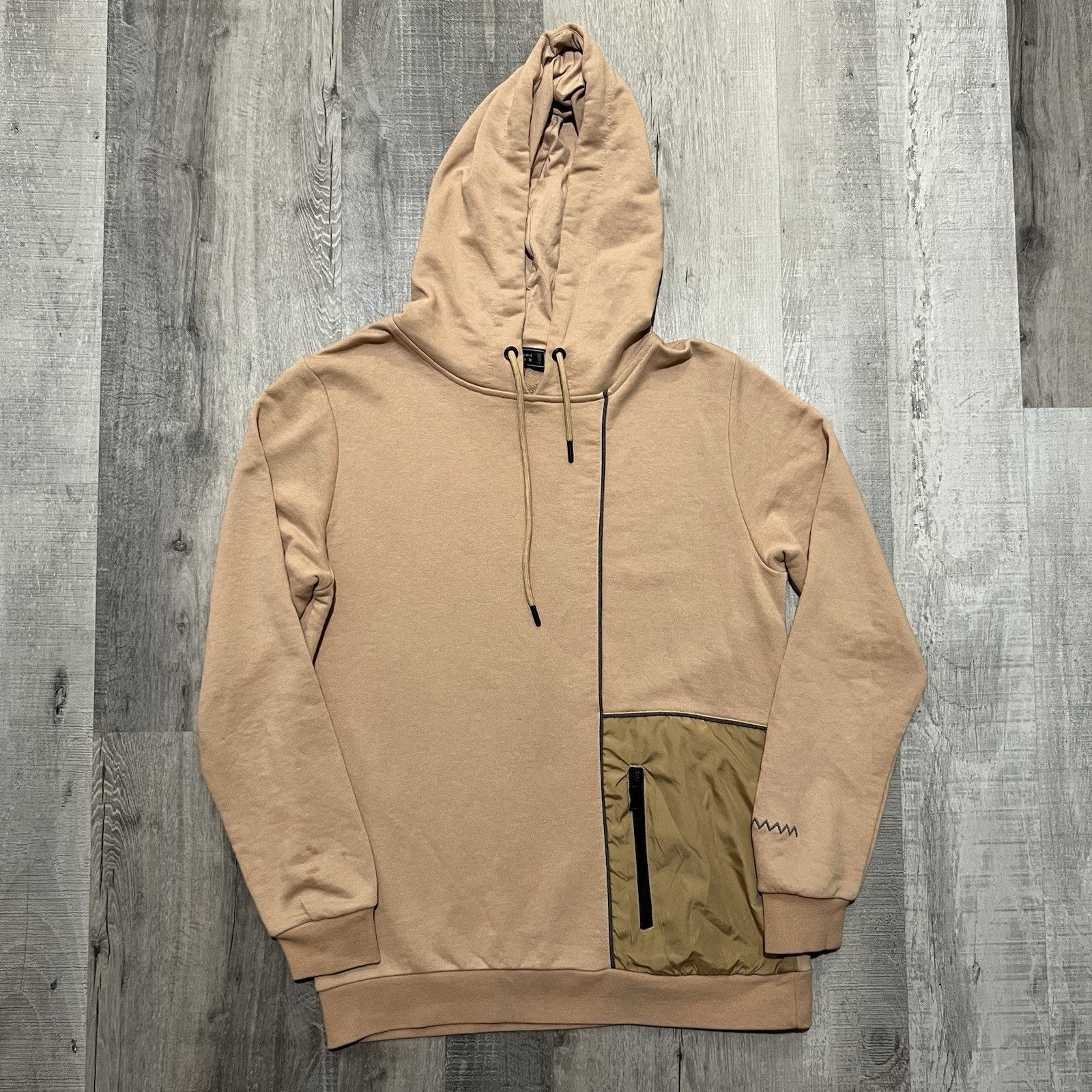 SIR. Sir Raymond Tailor Beige Hybrid Golf Hoodie Blank Golfing Size US L / EU 52-54 / 3 - 1 Thumbnail