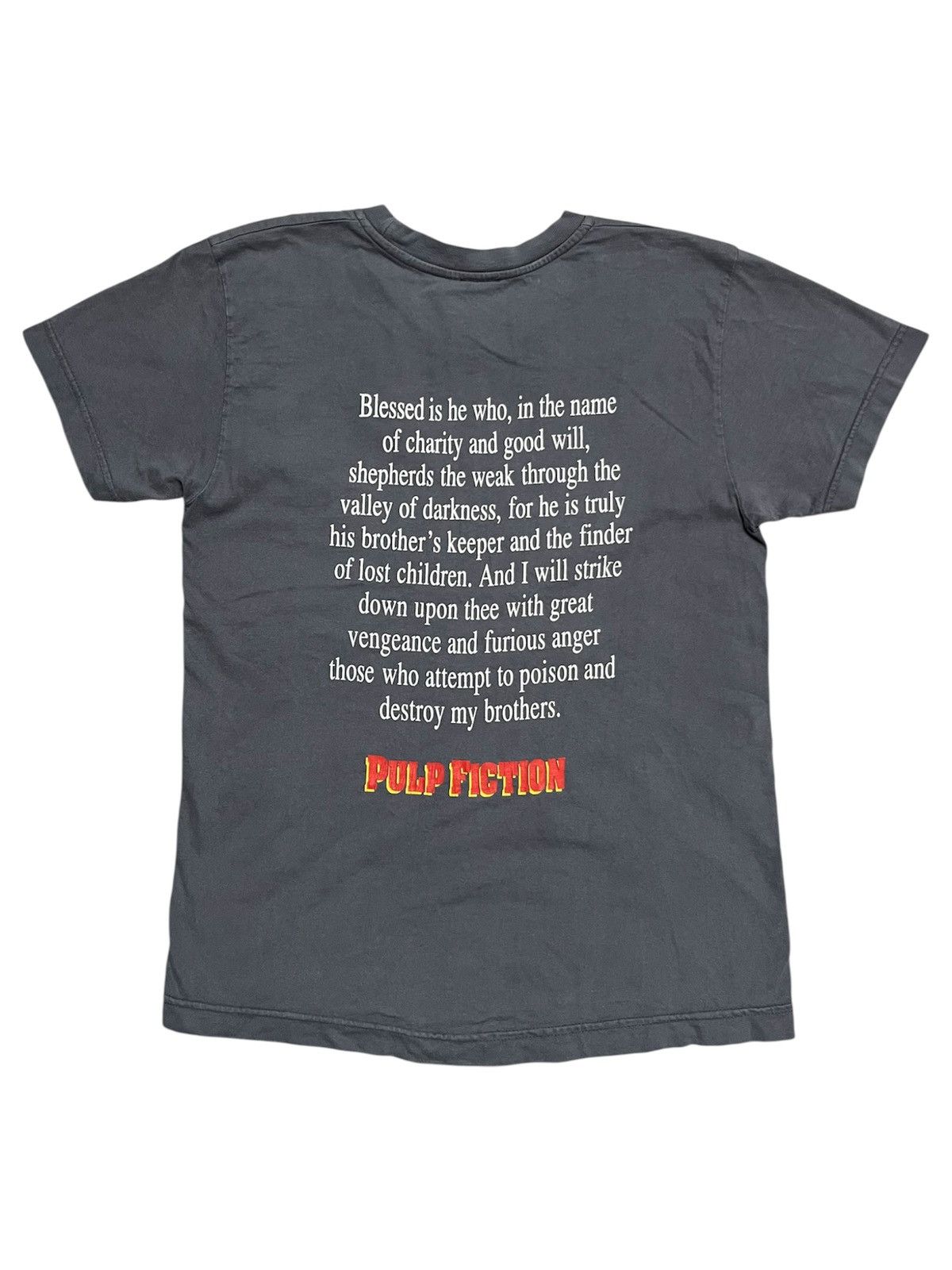 Rap Tees Vintage Pulp Fiction Quentin Tarantino Movie Lego T-Shirt Size US M / EU 48-50 / 2 - 4 Thumbnail
