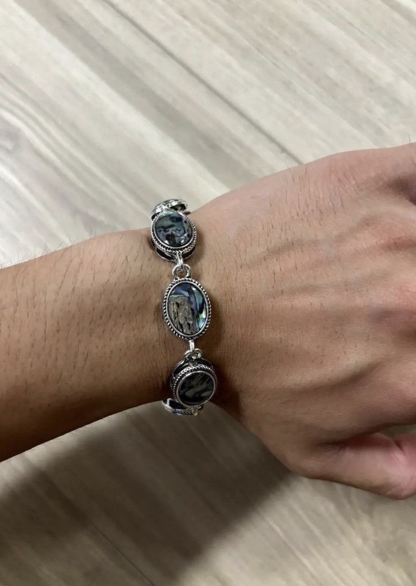 Japanese Brand Marble Charm Bracelet Size ONE SIZE - 2 Thumbnail