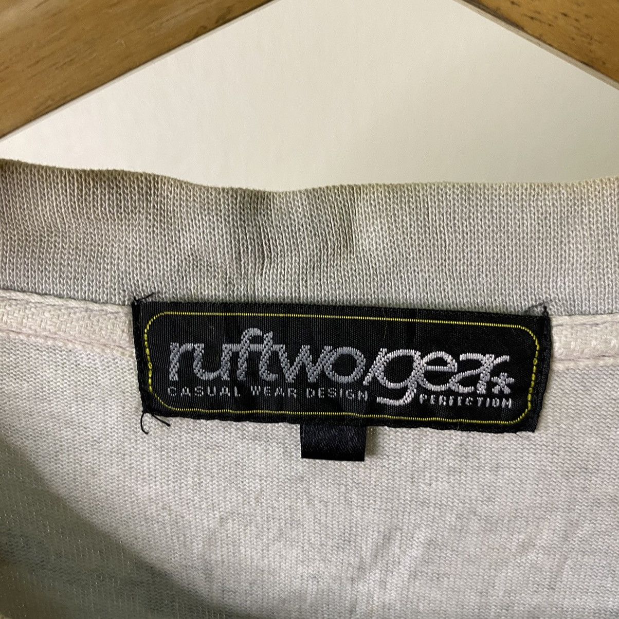 JNCO × Southpole × Vintage Vintage Y2K Ruftwogear Japanese Streetwear Brand Sweatshirt Size US L / EU 52-54 / 3 - 3 Thumbnail