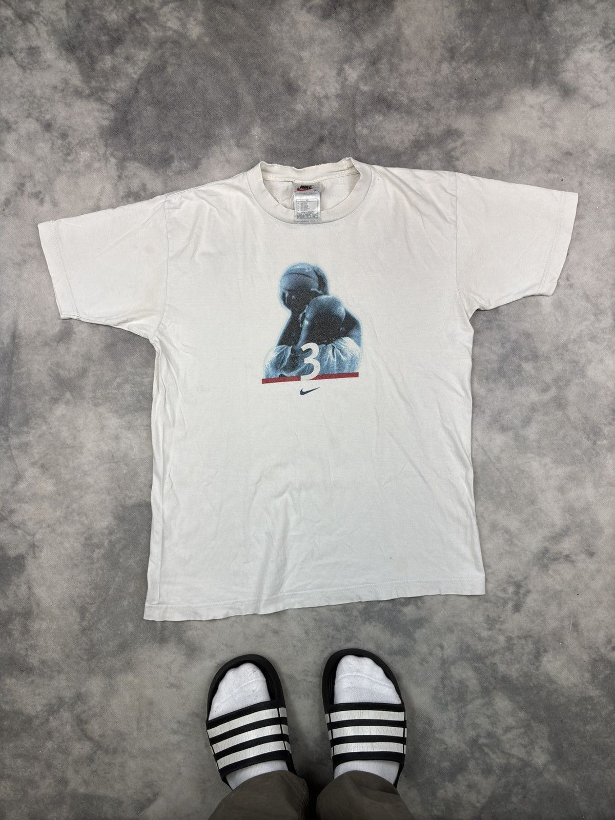 Jordan Brand × Nike × Vintage Vintage Nike 90s Got Em T shirt 