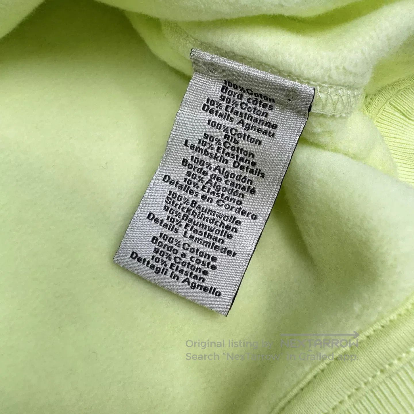 Hermes Hermes Autumn Winter Horse Embroidery Sweatshirt. Size US S / EU 44-46 / 1 - 3 Thumbnail