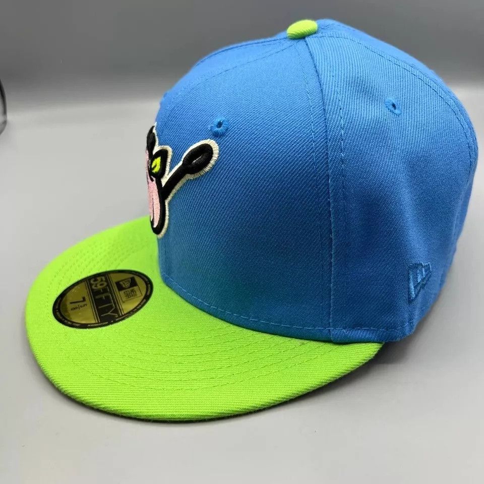 New Era Columbus Catfish Hat Men 7 5/8 59Fifty New Era MiLB Fitted Size ONE SIZE - 3 Thumbnail