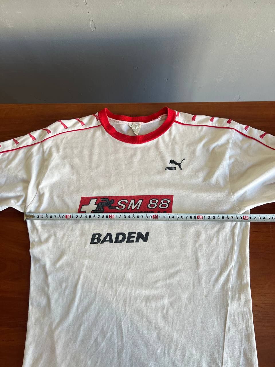 Vintage 1988 SWITZERLAND RUNNING CUP SM 88 JUNIOR MENS T SHIRT SZ M Size US M / EU 48-50 / 2 - 16 Thumbnail