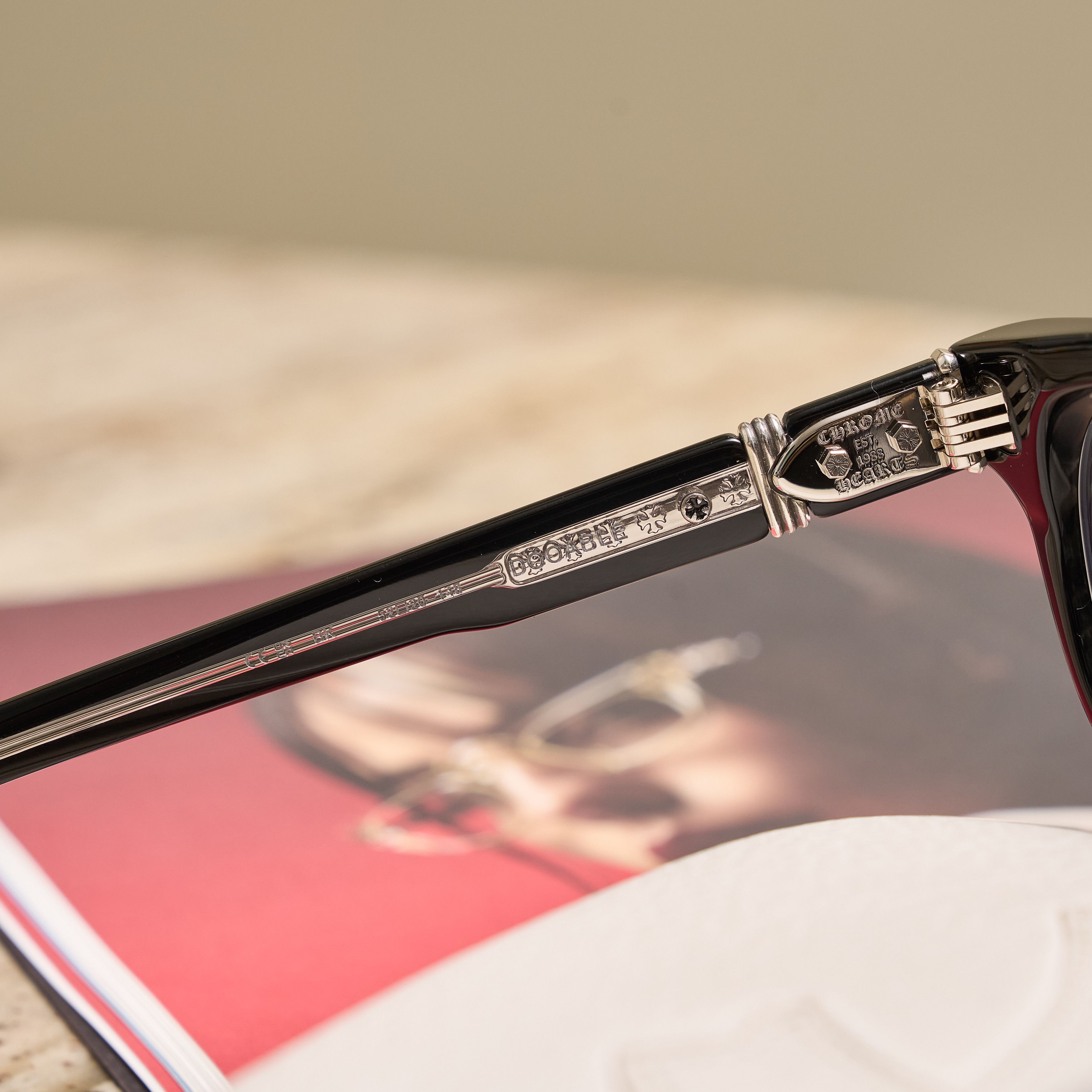 Chrome Hearts CHROME HEARTS DOOABLE BLACK Size ONE SIZE - 6 Thumbnail
