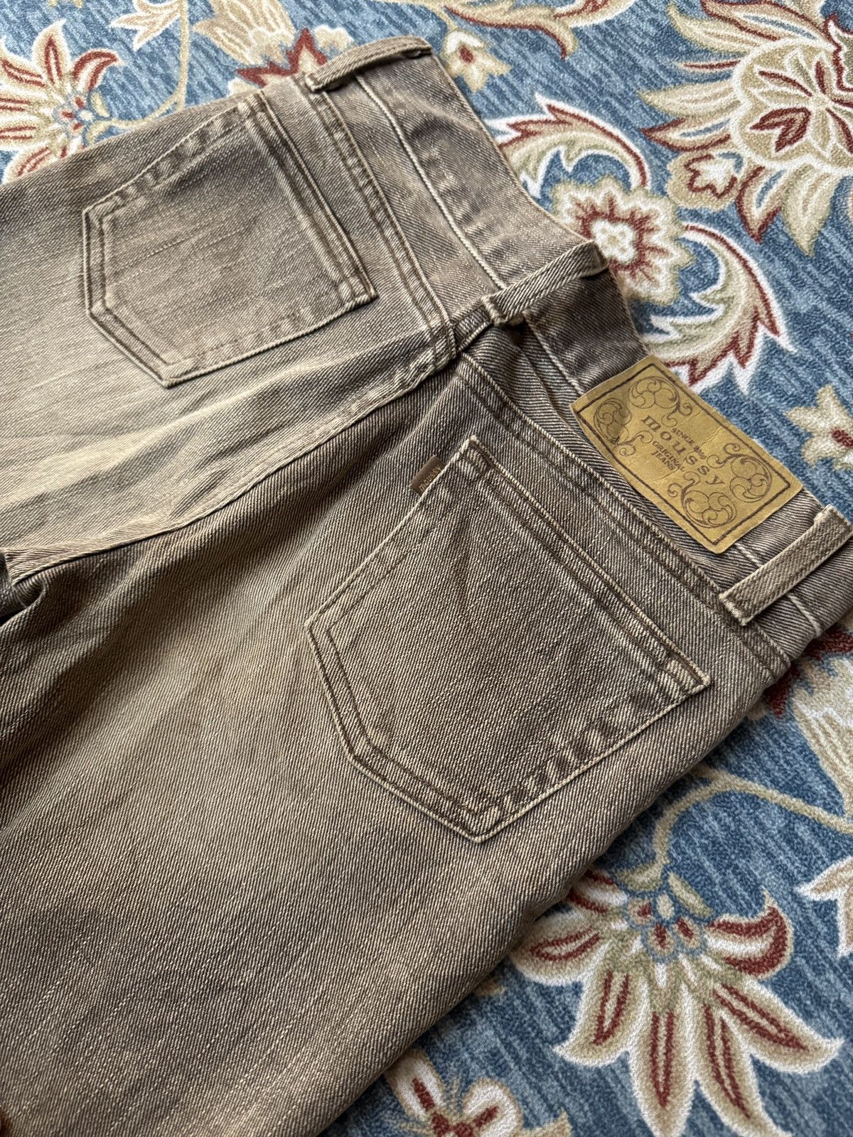 Hysteric Glamour 🔥 Flare X Moussy Jeans Size US 27 - 6 Thumbnail