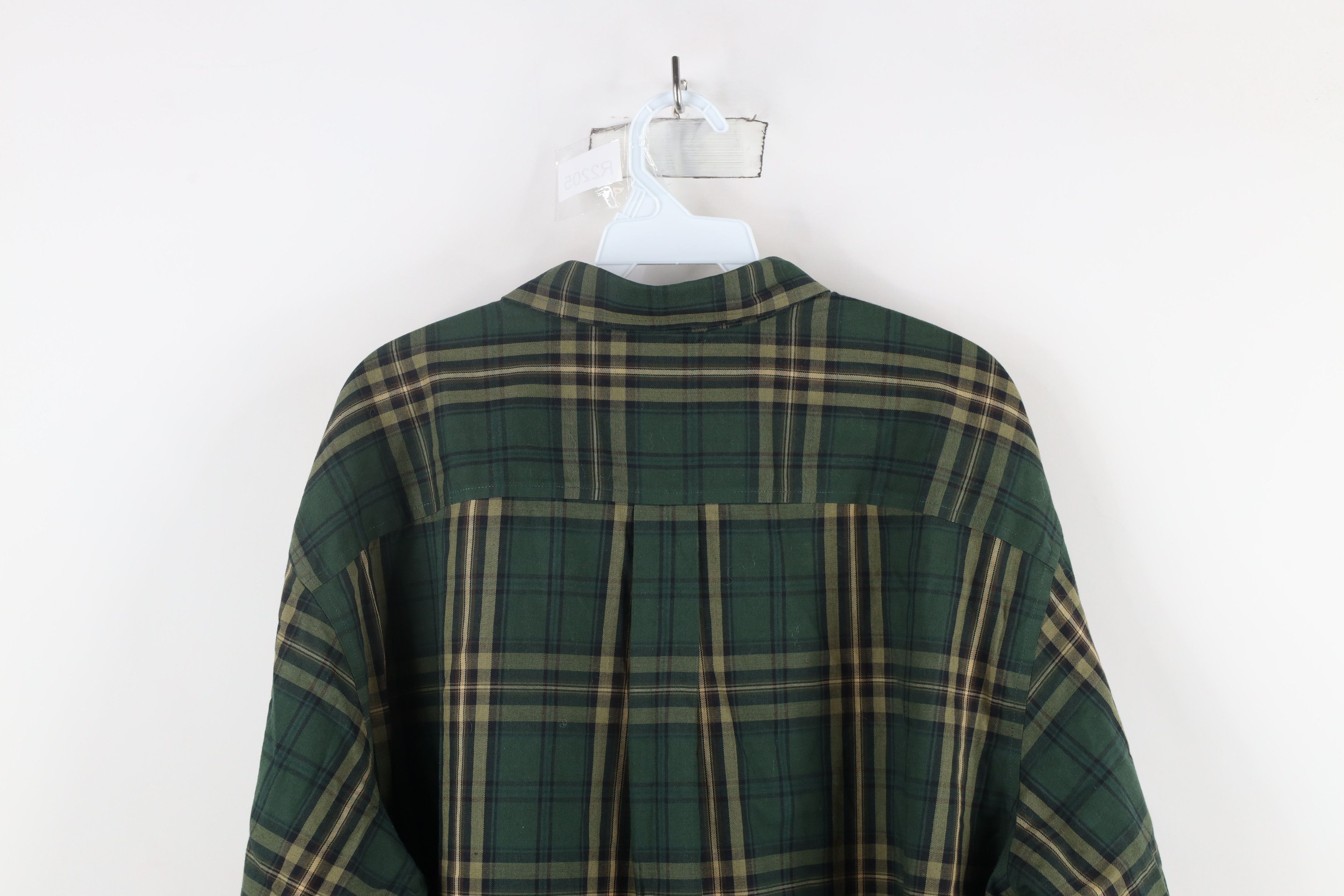 L.L. Bean × Vintage Vintage LL Bean Traditional Fit Collared Button Down Shirt Size US XL / EU 56 / 4 - 7 Thumbnail
