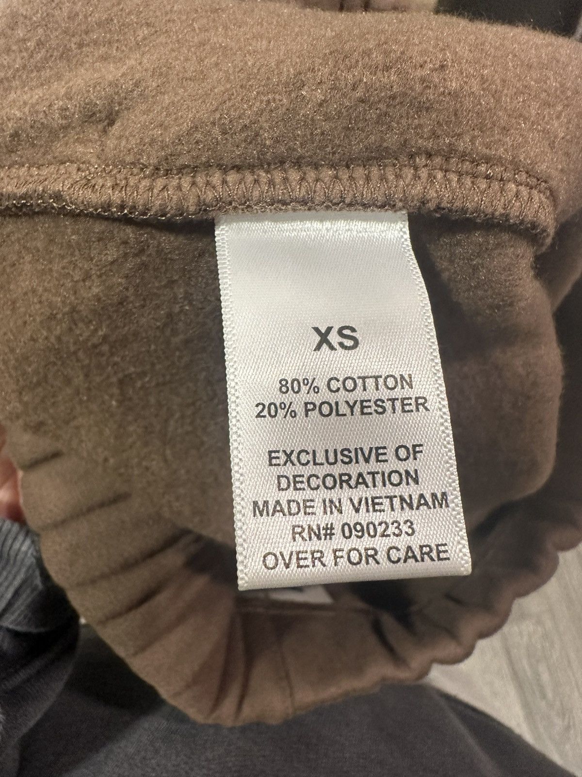 Fear of God Fear Of God Essentials Brown SSENSE Exclusive Sweatpants XS Size US 30 / EU 46 - 6 Thumbnail