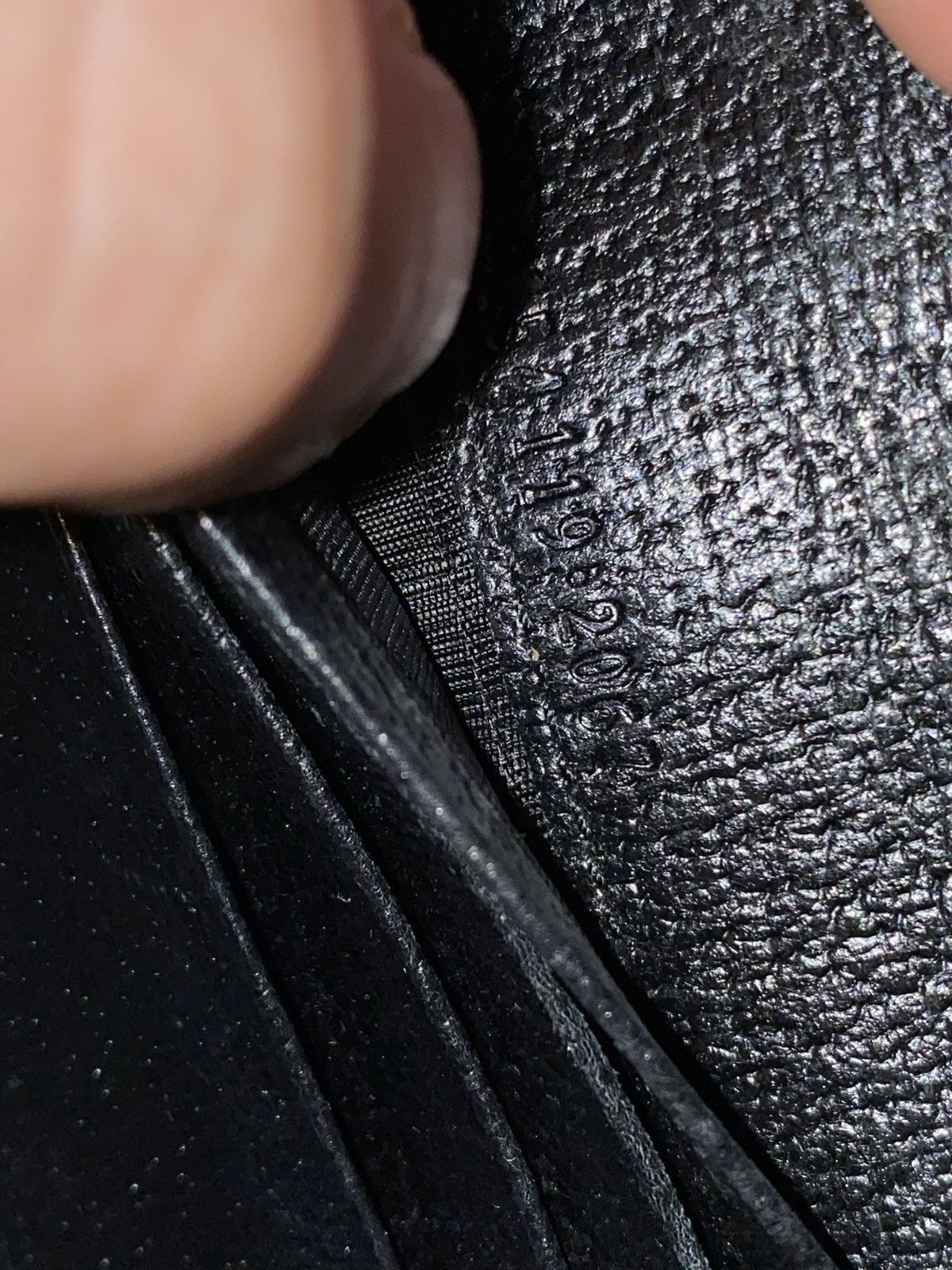 Gucci Gucci GG Monogram Black Wallet Leather Canvas Cardholder Size ONE SIZE - 5 Thumbnail