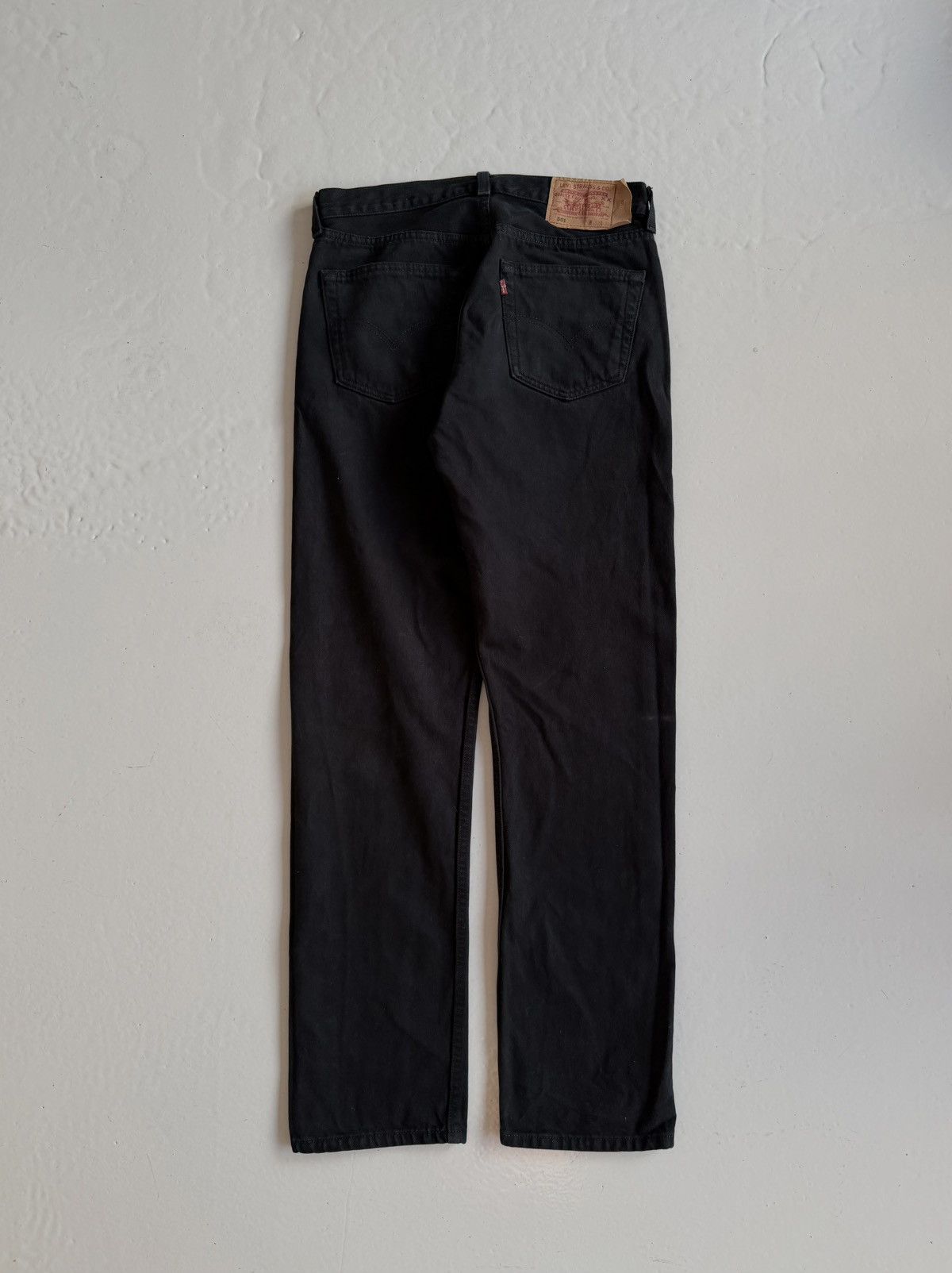 Levi's Vintage 90s Levis 501 made in usa Size US 32 / EU 48 - 2 Thumbnail