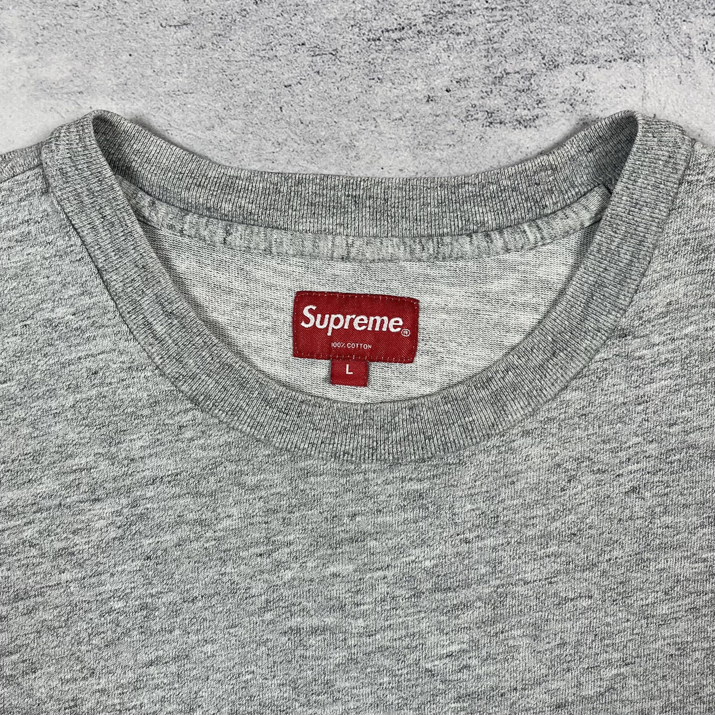 Supreme Supreme Basic Pocket Heavy Cotton T Shirt Size US L / EU 52-54 / 3 - 8 Thumbnail