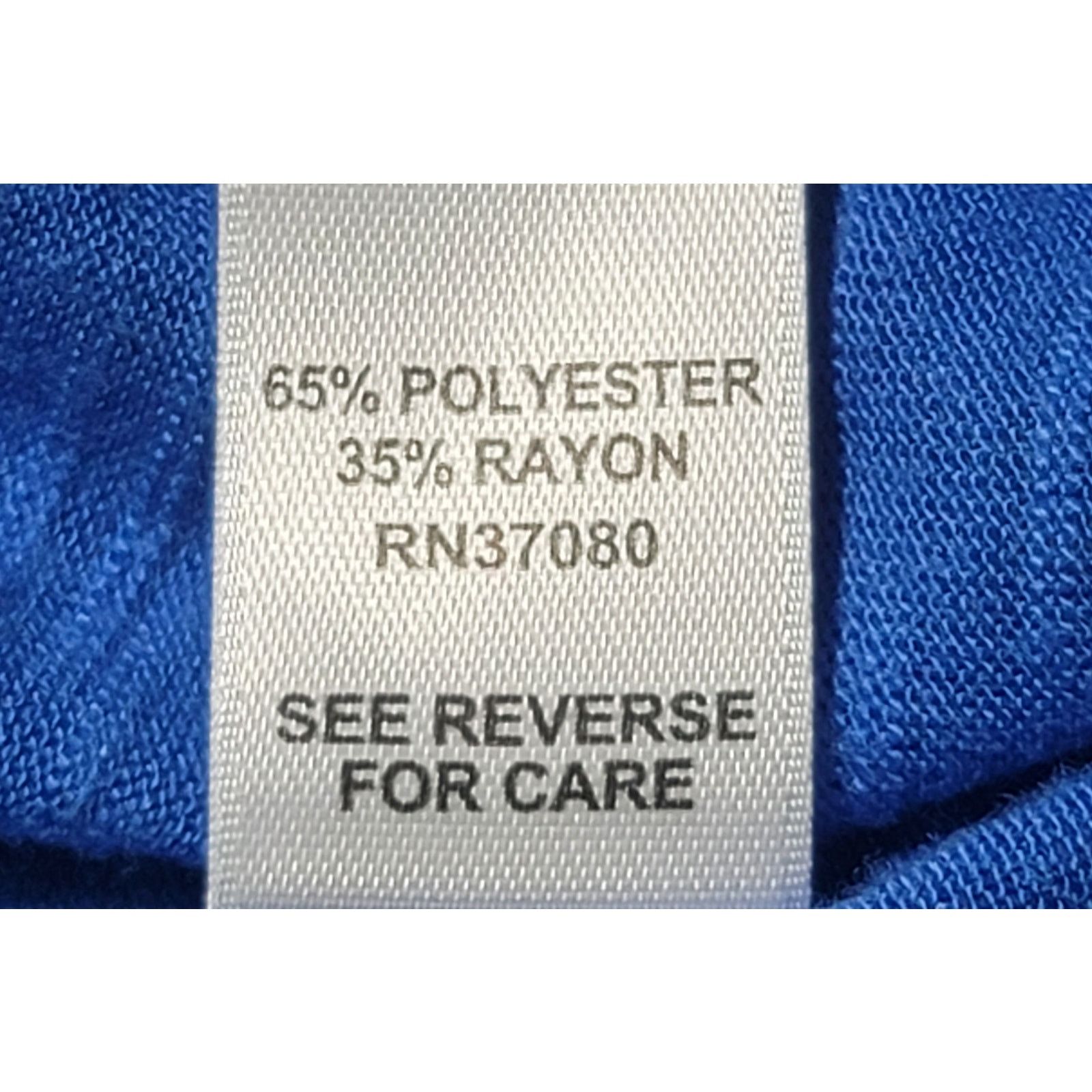 Other Cato Blue Round Neck Dolman 3/4 Sleeves Top Large Size L / US 10 / IT 46 - 5 Thumbnail