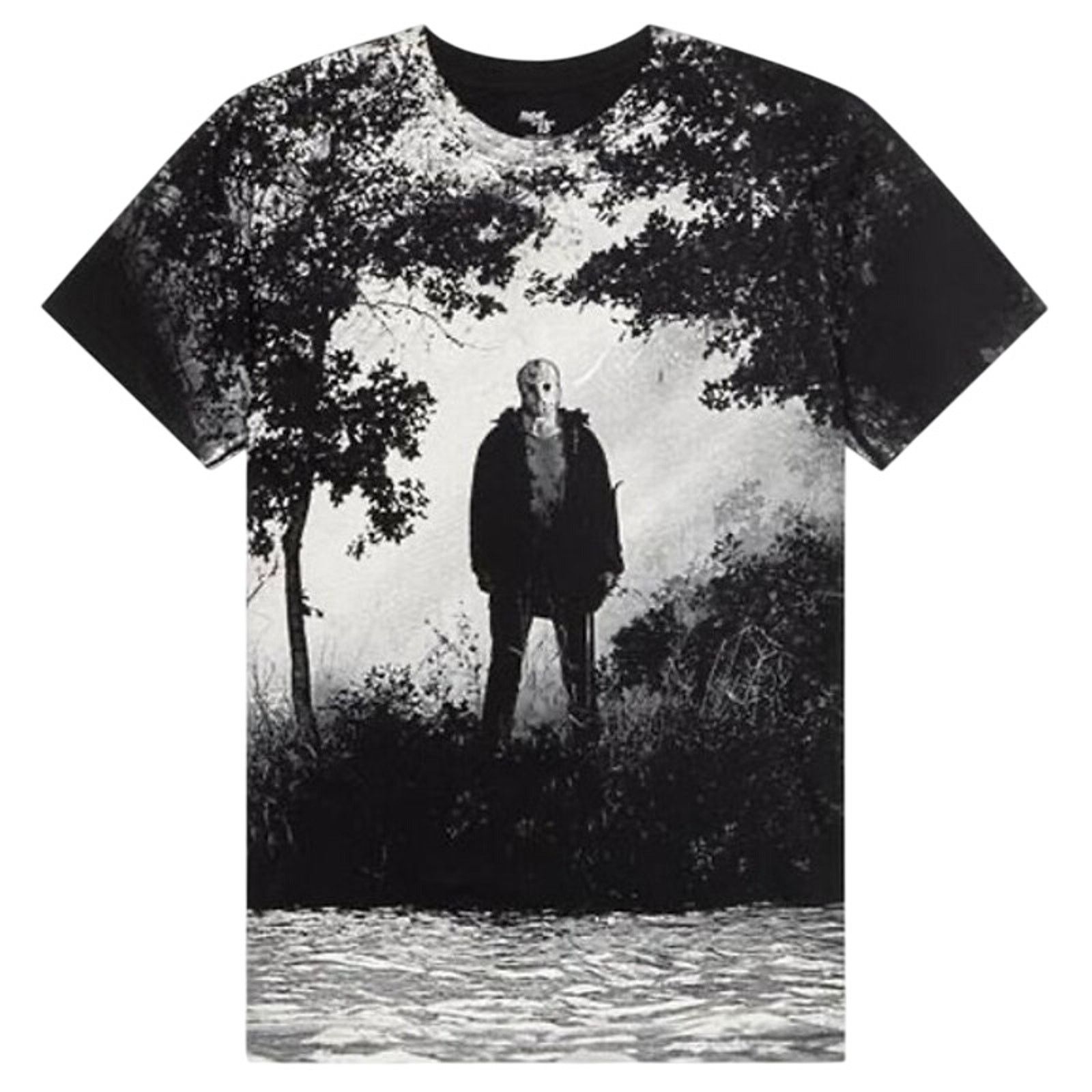Other FRIDAY THE 13TH Jason Forest Tee Size Unisex 3XL New Size US XXL / EU 58 / 5 - 1 Thumbnail