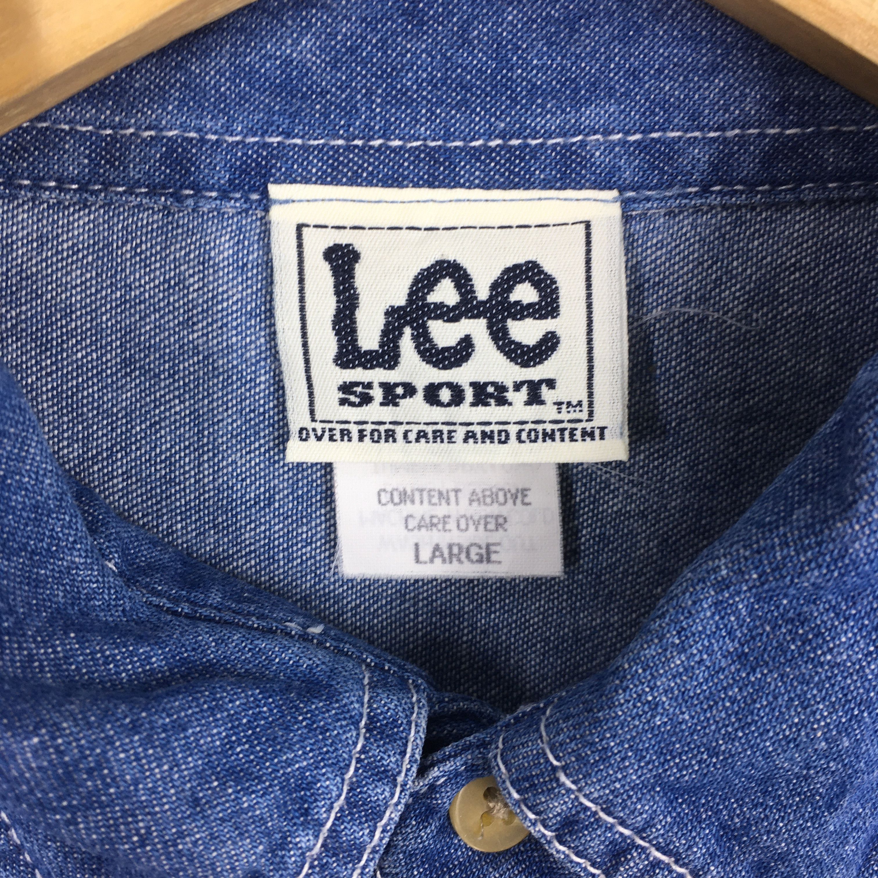 Lee Vintage Lee Sport St Louis Cardinals MLB Blue Jeans Large Size US L / EU 52-54 / 3 - 5 Thumbnail