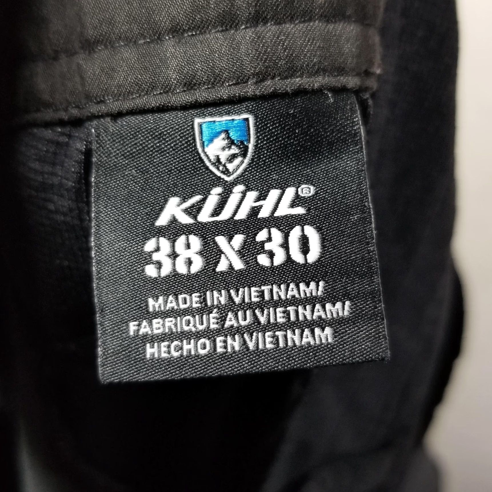 Vintage Kuhl Pants Mens 38x30 Gray Outdoor Hiking Utility Pockets Casual Performance Size US 38 / EU 54 - 3 Thumbnail