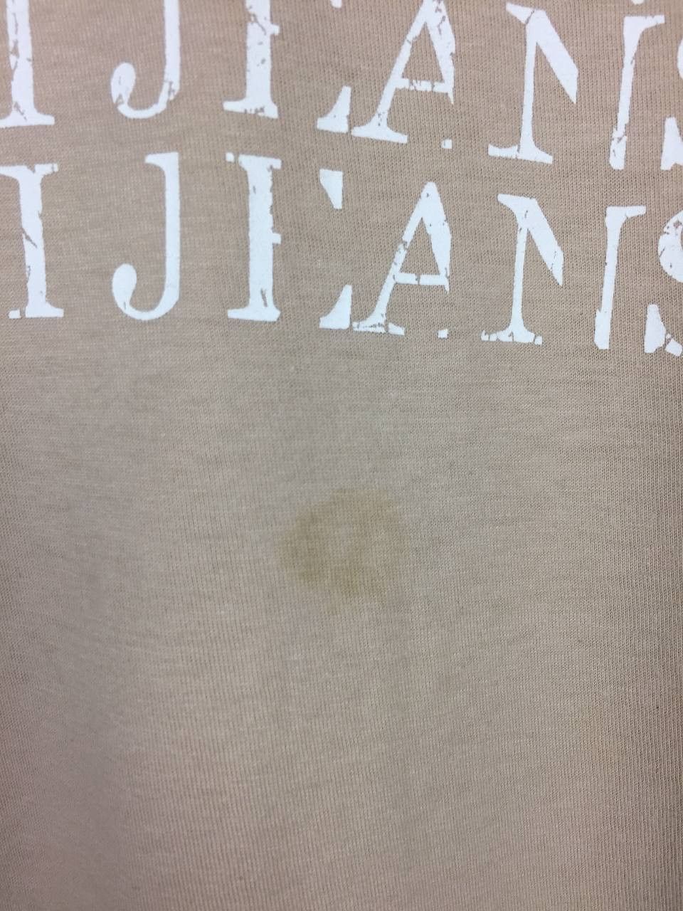 Armani Exchange Armani Jeans AJ Spell Out Logo Made In Italy Tee Size S / US 4 / IT 40 - 4 Thumbnail