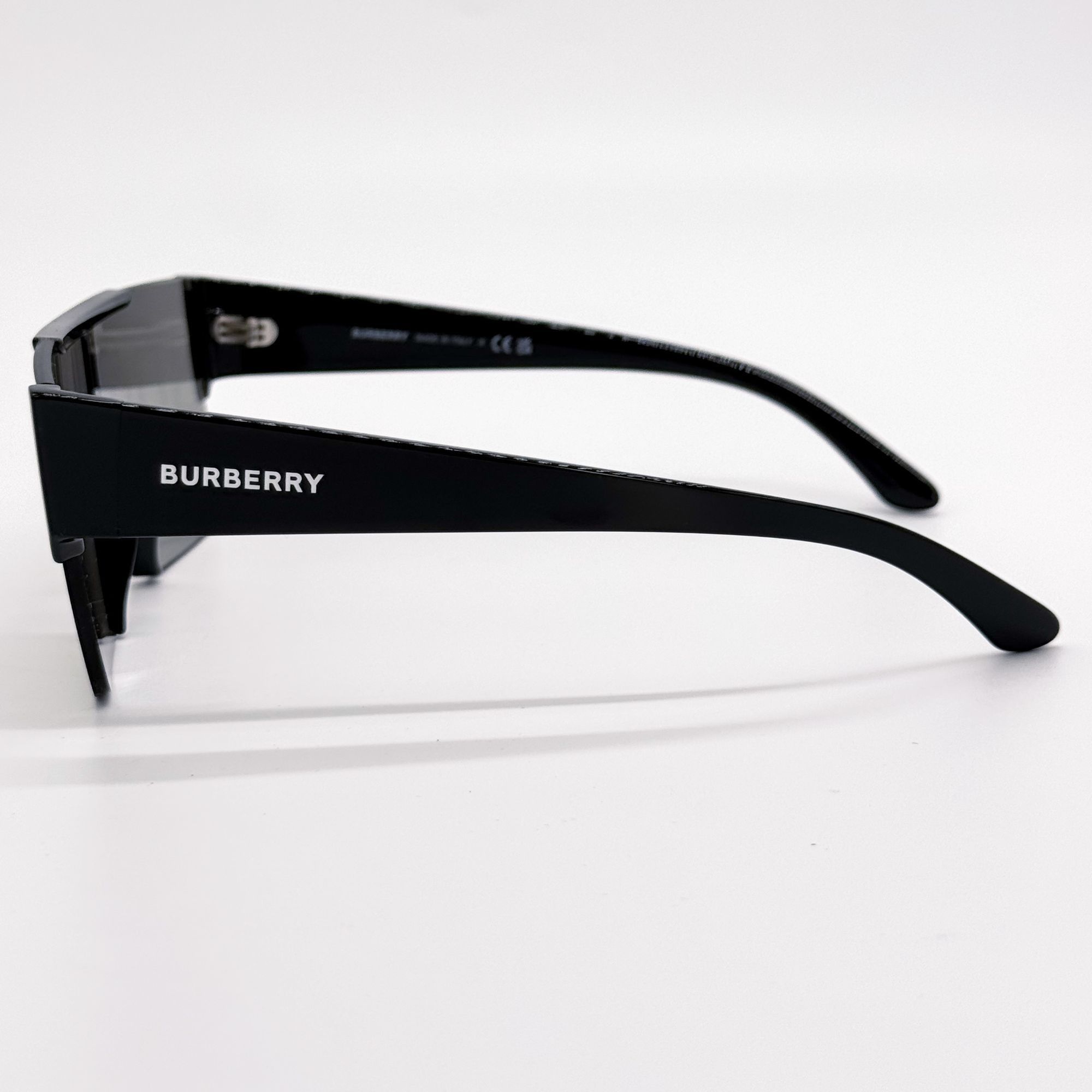 Burberry NEW BURBERRY SUNGLASSES BE4291 3001/G UNISEX BROWN SHIELD BE Size ONE SIZE - 6 Thumbnail