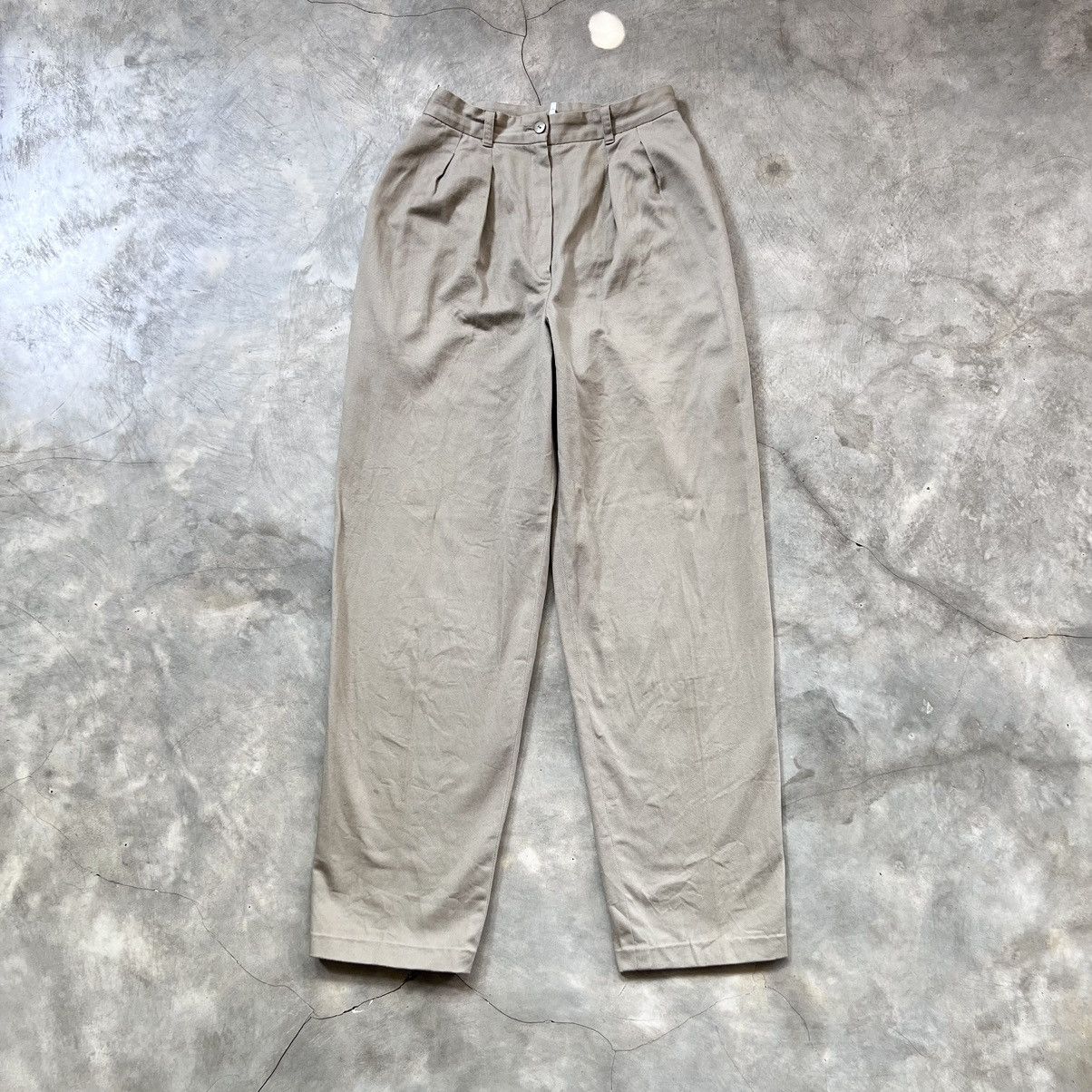 Jean Paul Gaultier Vintage 90s Jean Paul Gaultier High Waist Trouser Size 28" / US 6 / IT 42 - 1 Thumbnail