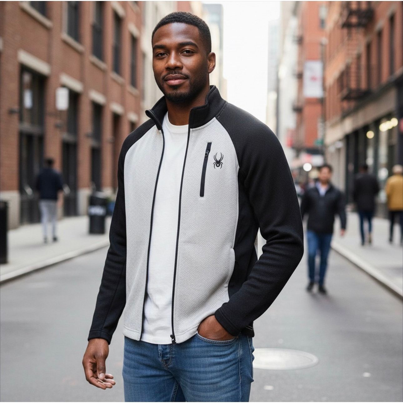 Spyder Spyder Men's Raider Full Zip Jacket - SIZE: XL Size US XL / EU 56 / 4 - 3 Thumbnail