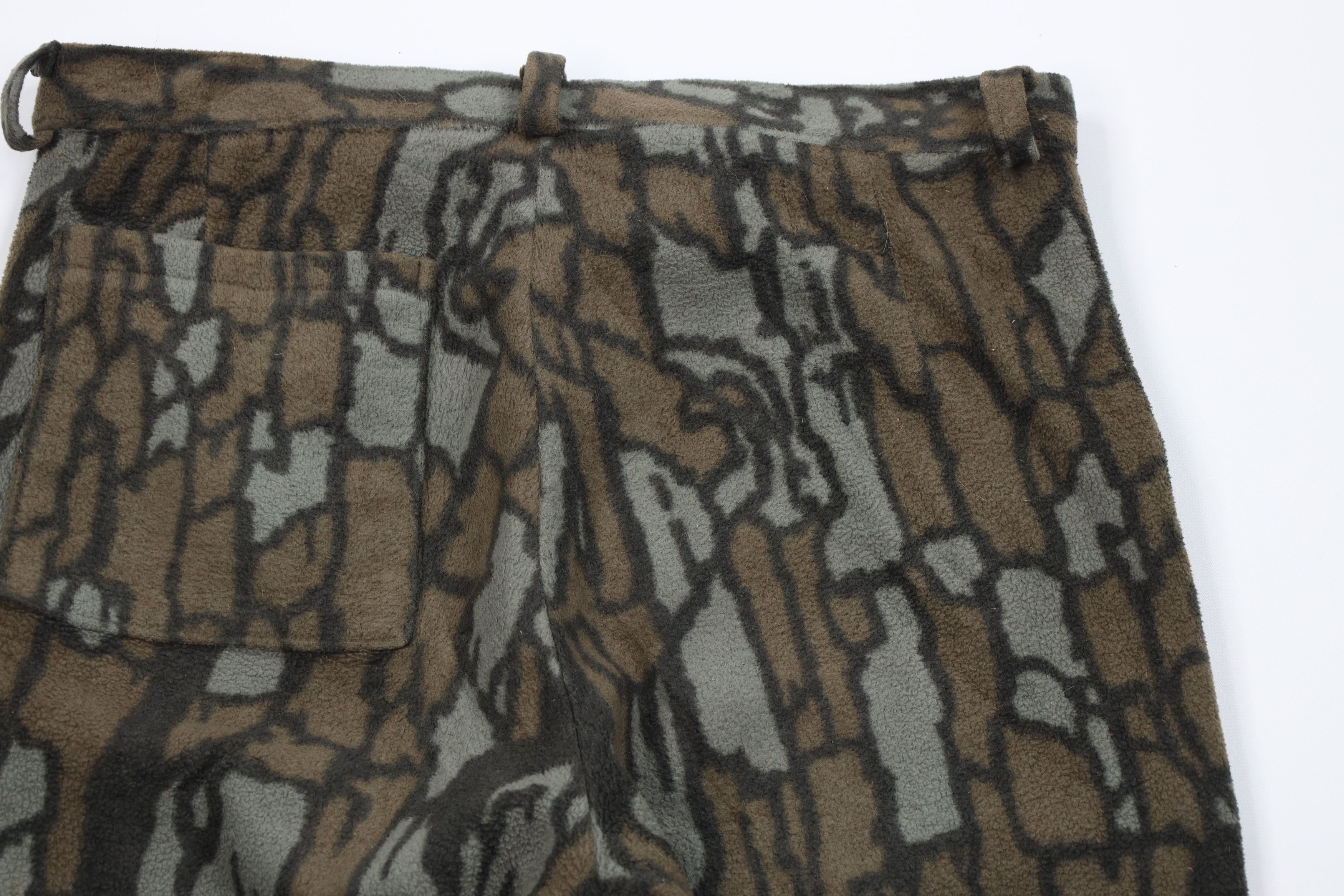 Vintage Vintage 80s 90s Streetwear Wide Leg Fleece Pants USA Size US 34 / EU 50 - 14 Thumbnail