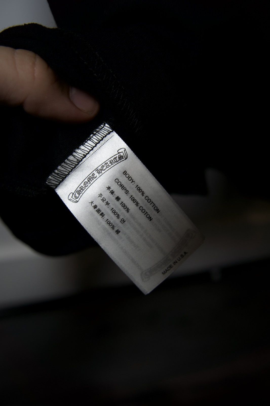 Chrome Hearts CHROME HEARTS MIAMI EXCLUSIVE LONG SLEEVE Size US L / EU 52-54 / 3 - 7 Thumbnail
