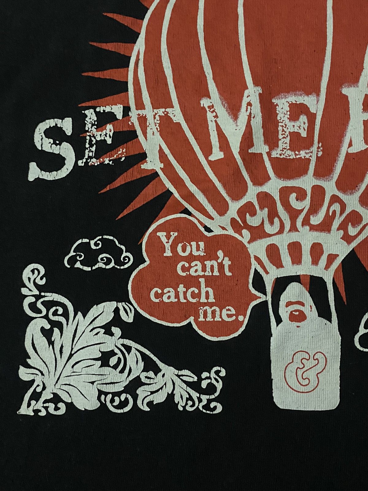 Beauty Beast × Japanese Brand CINEMA UNFETTERED MONKEY SET ME FREE GRAPHIC LONGSLEEVE TEE Size US M / EU 48-50 / 2 - 6 Thumbnail