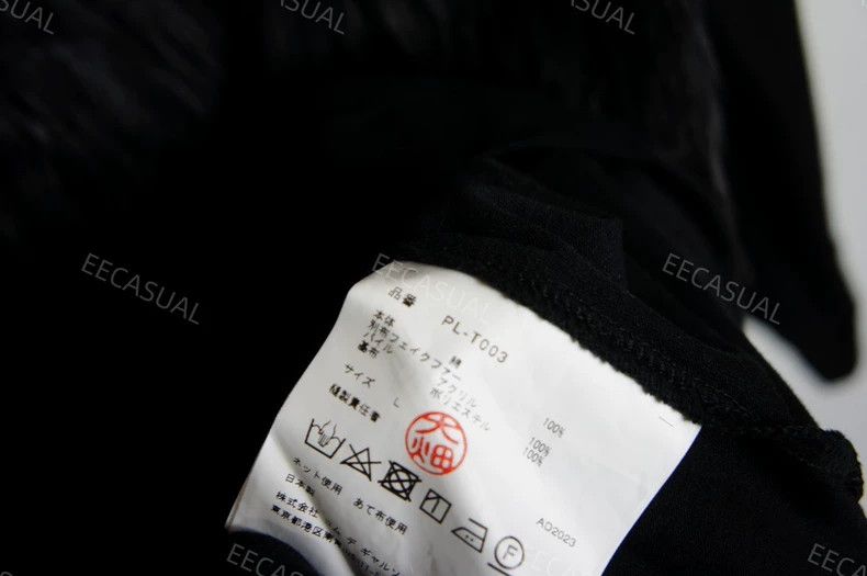 Comme des Garcons Comme Des Garcons Black Fur Top Size L / US 10 / IT 46 - 6 Thumbnail