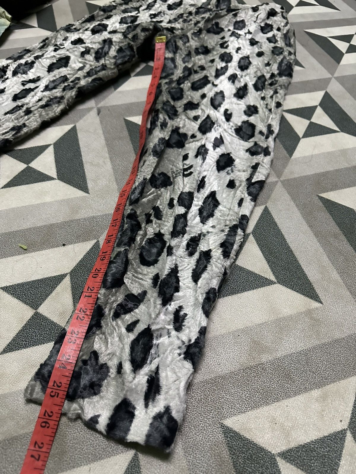 Norma Kamali Norma Kamali leopard pants Size 26" / US 2 / IT 38 - 15 Thumbnail